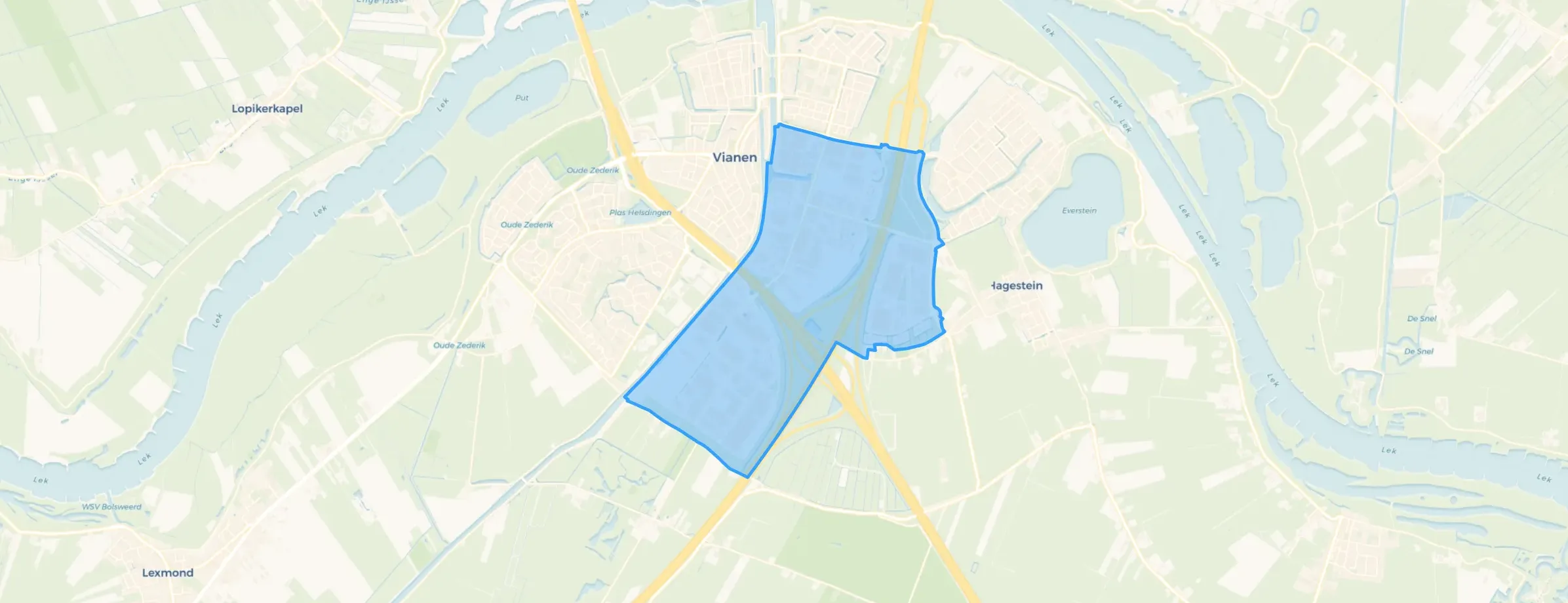 Vianen bedrijventerrein