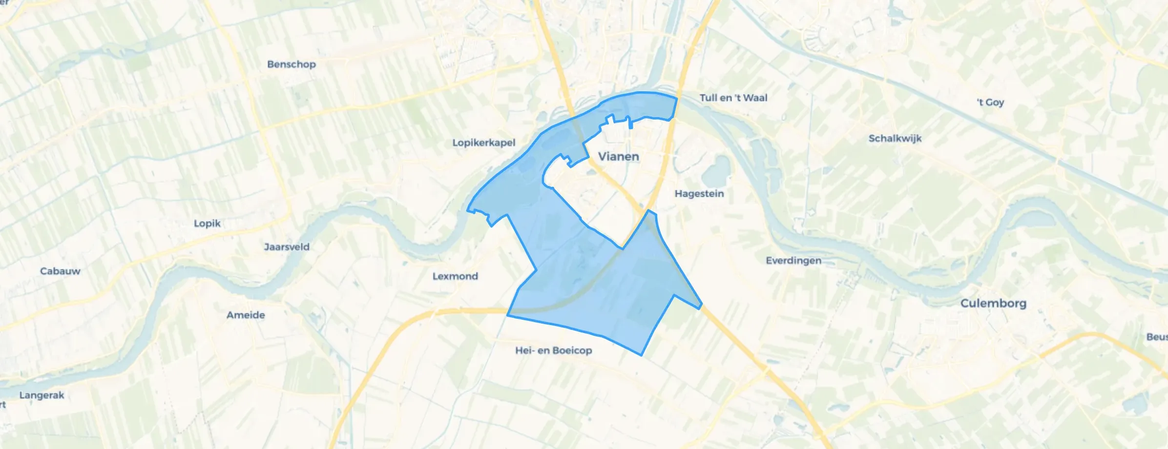 Vianen buitengebied
