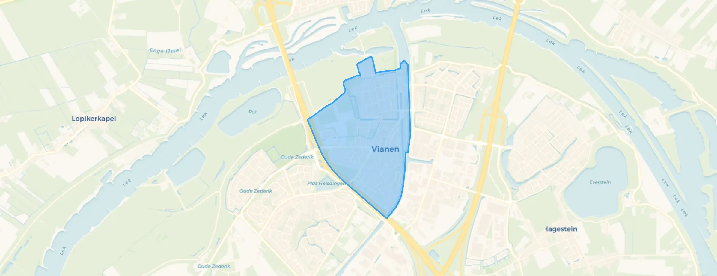 Vianen centrum