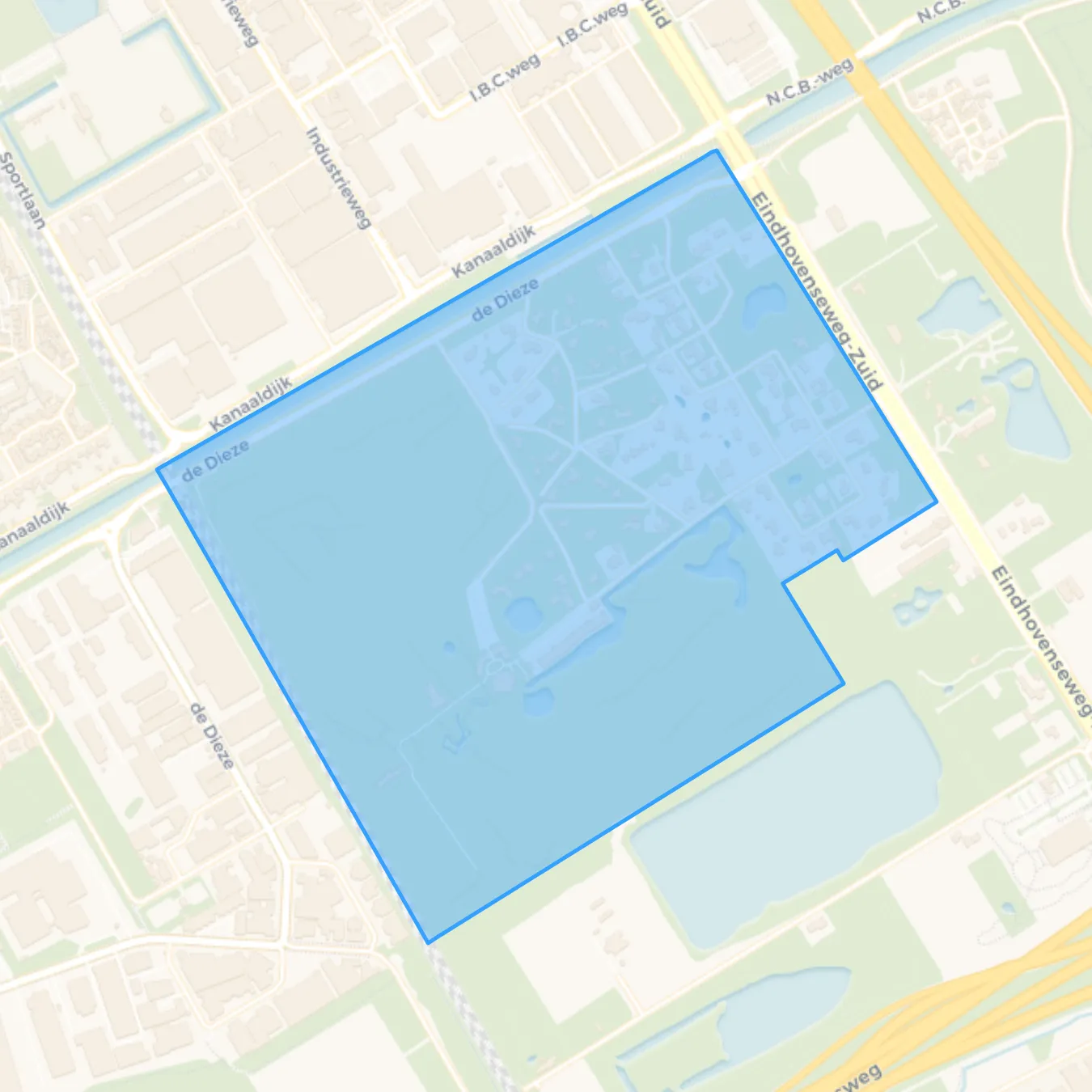Map of Villawijk