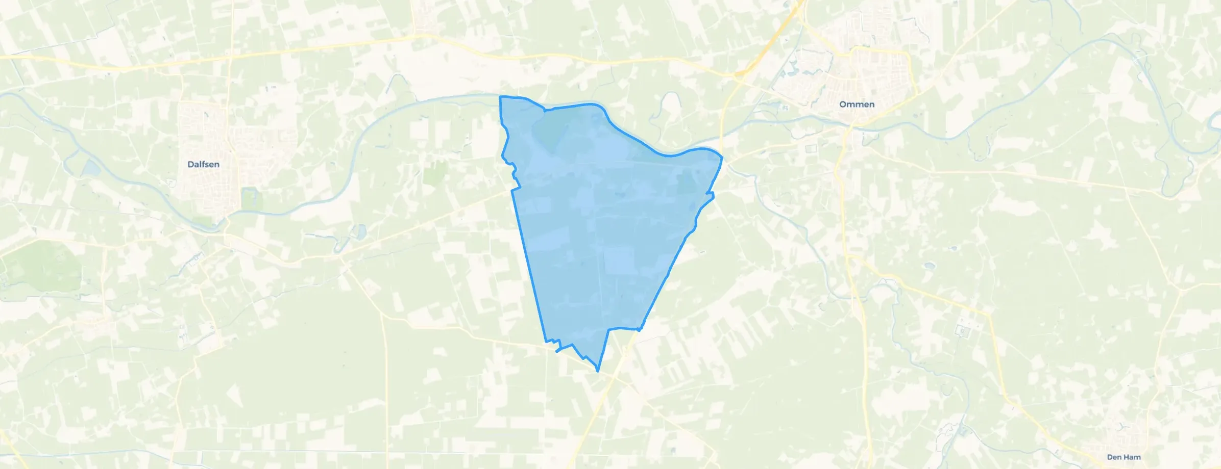 Vilsteren in Ommen