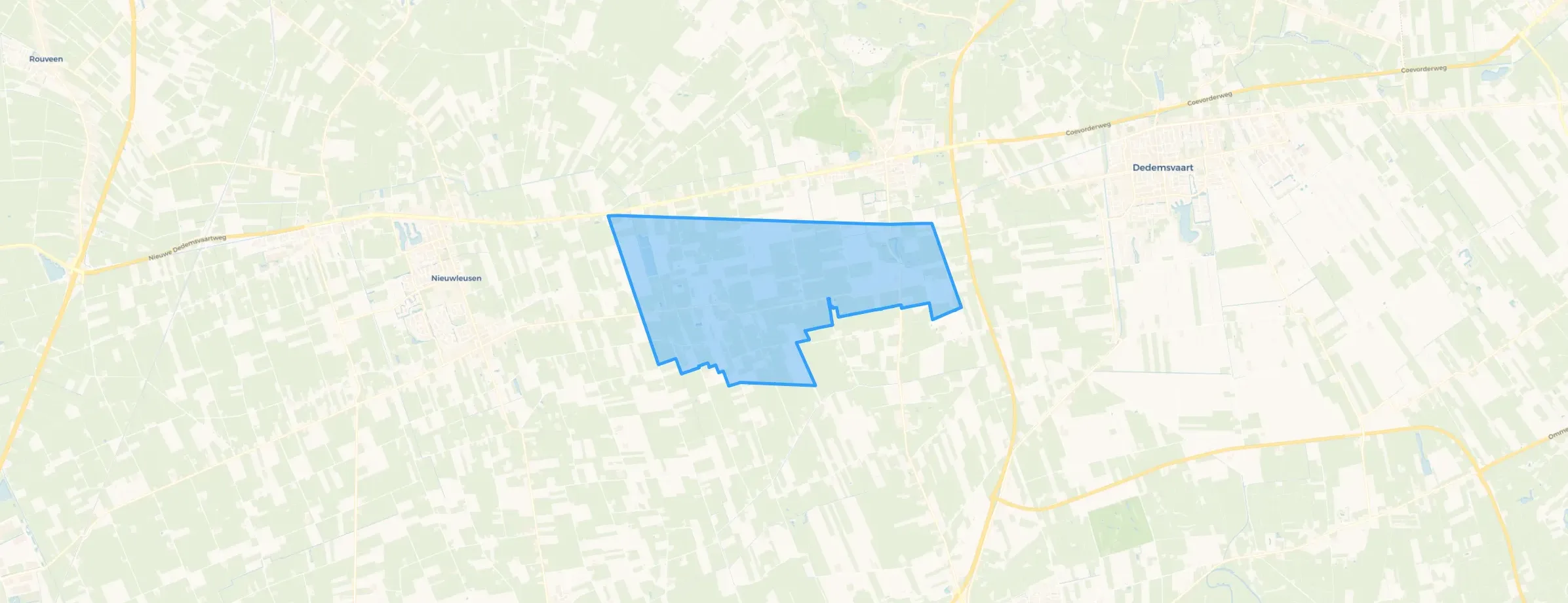 Vinkenbuurt in Ommen