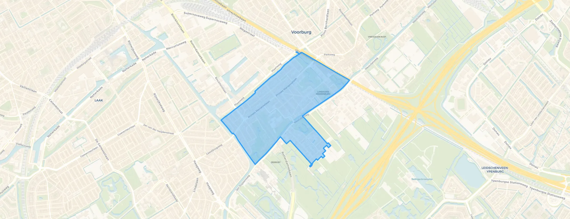 Voorburg West / Park Leeuwenbergh