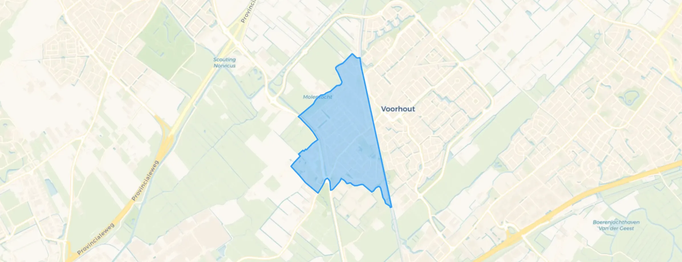 Voorhout Oude Dorp