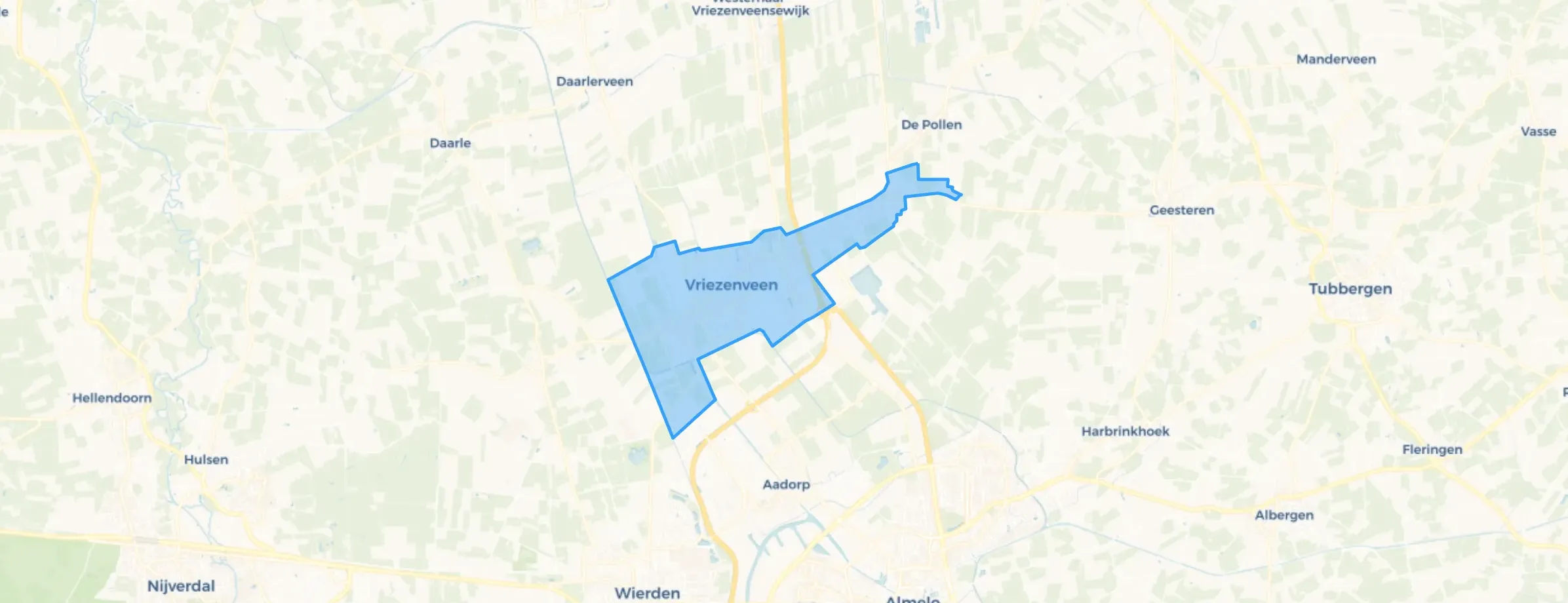 Vriezenveen (kern)
