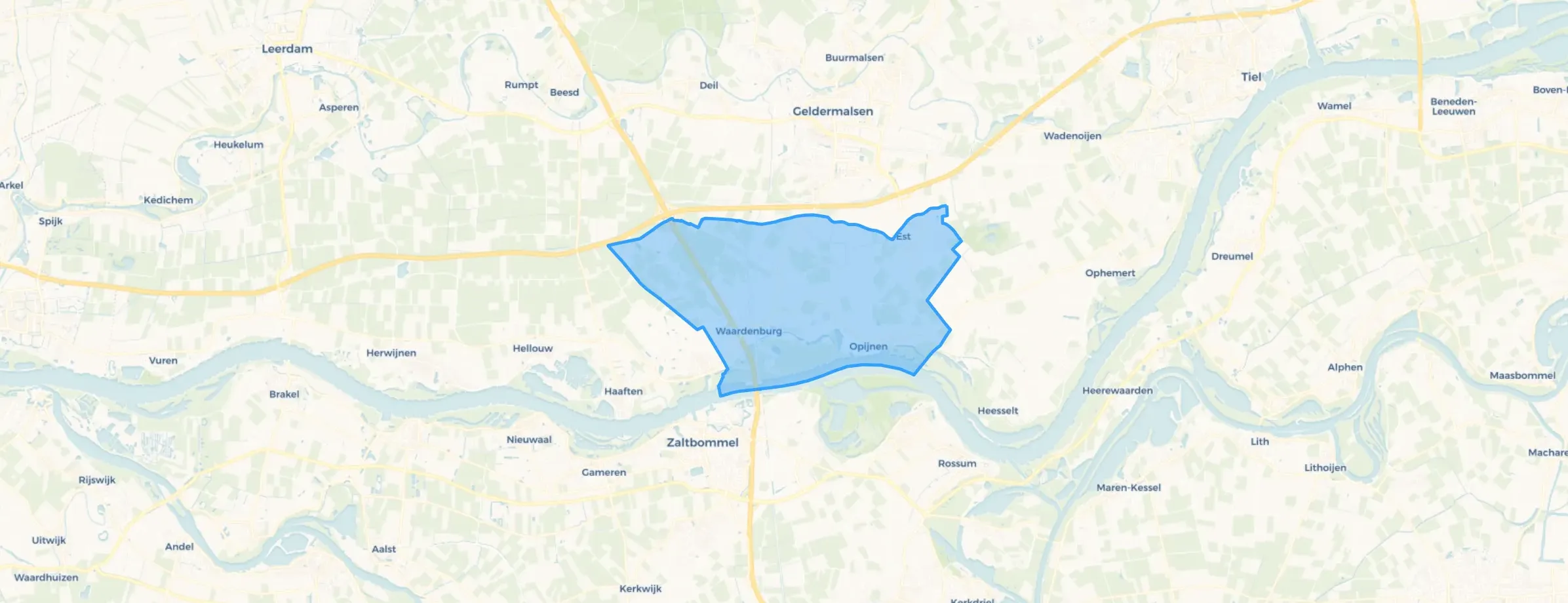 Waardenburg en Opijnen