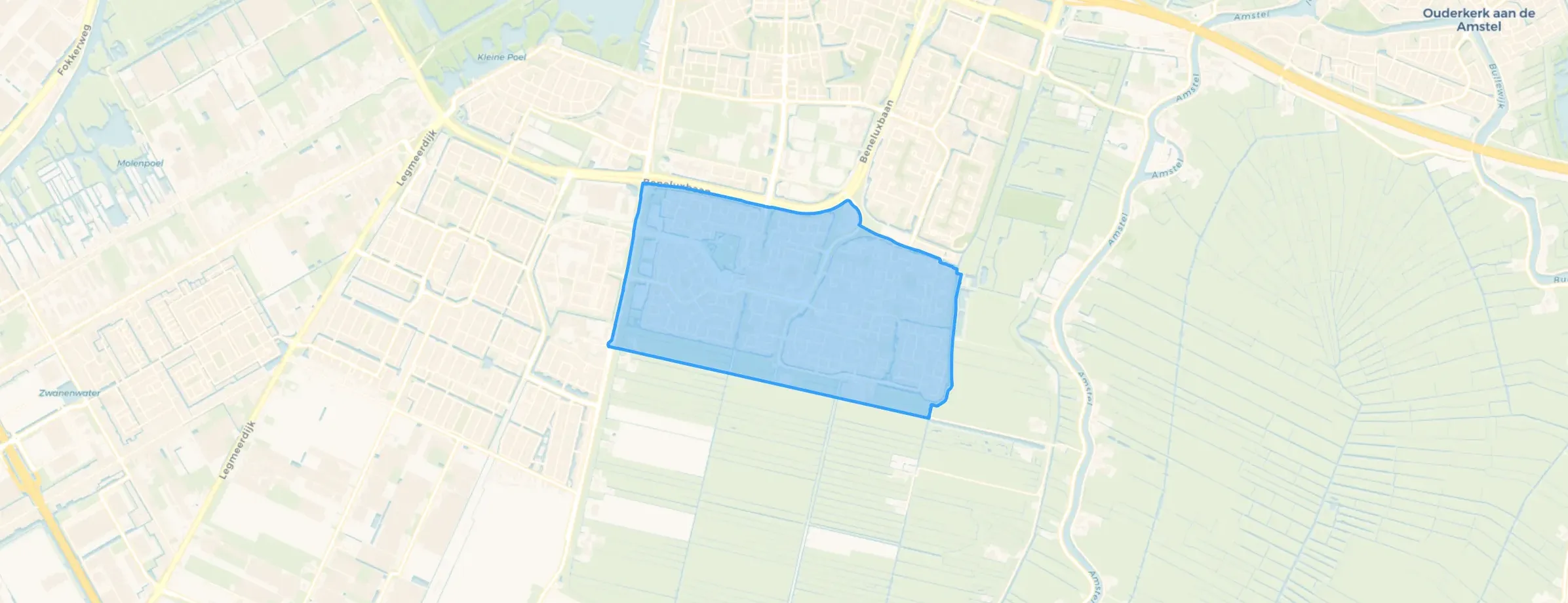 Waardhuizen Middenhoven in Amstelveen