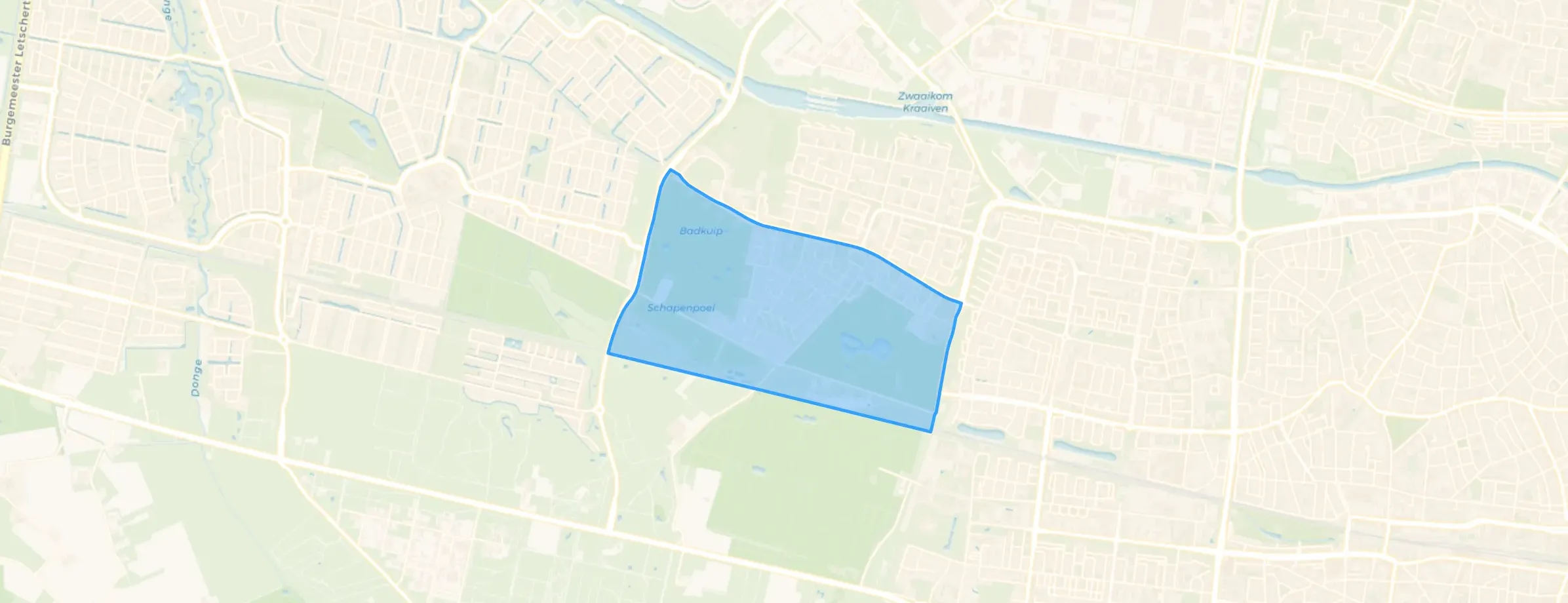 Wandelbos Zuid
