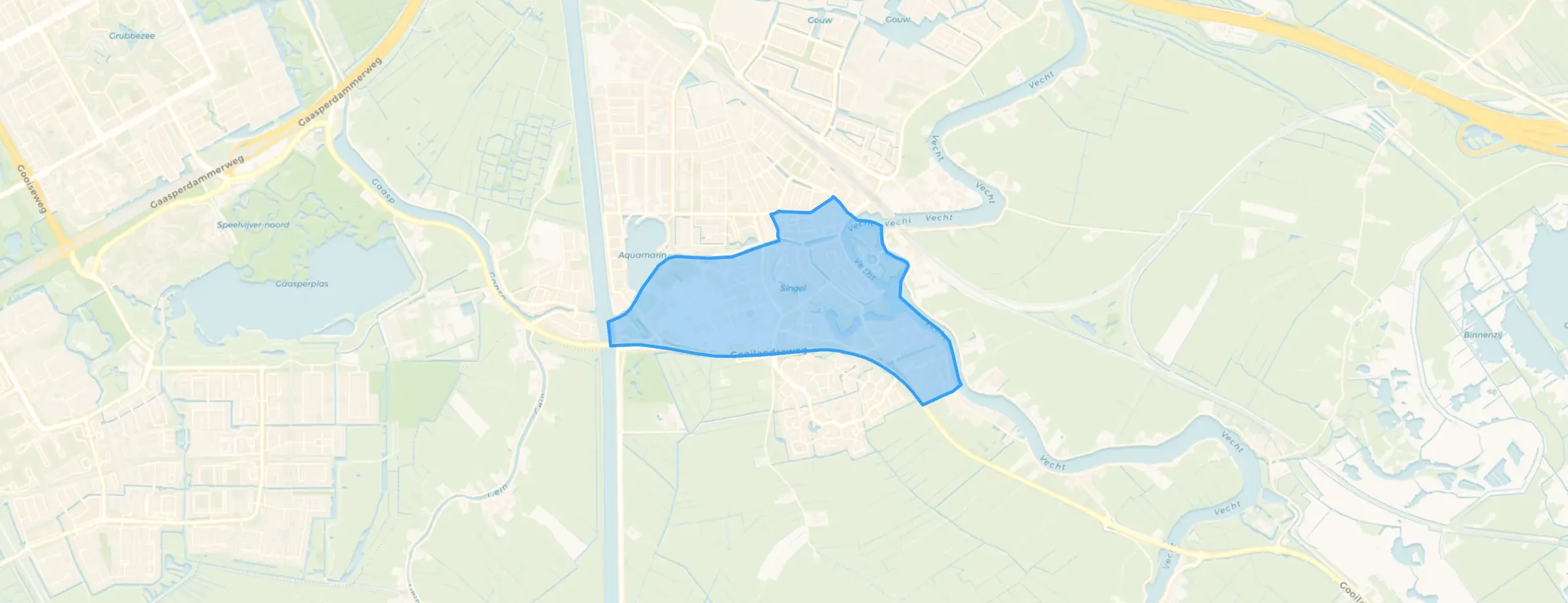 Weesp Binnenstad/Zuid