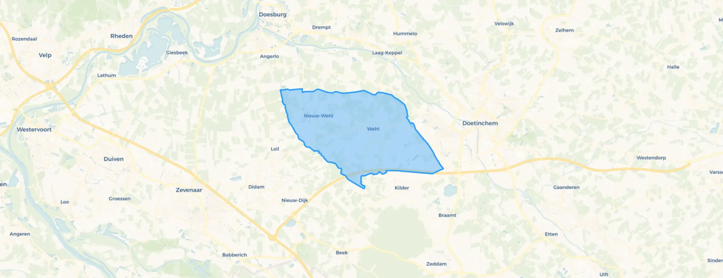 Wehl / Nieuw Wehl