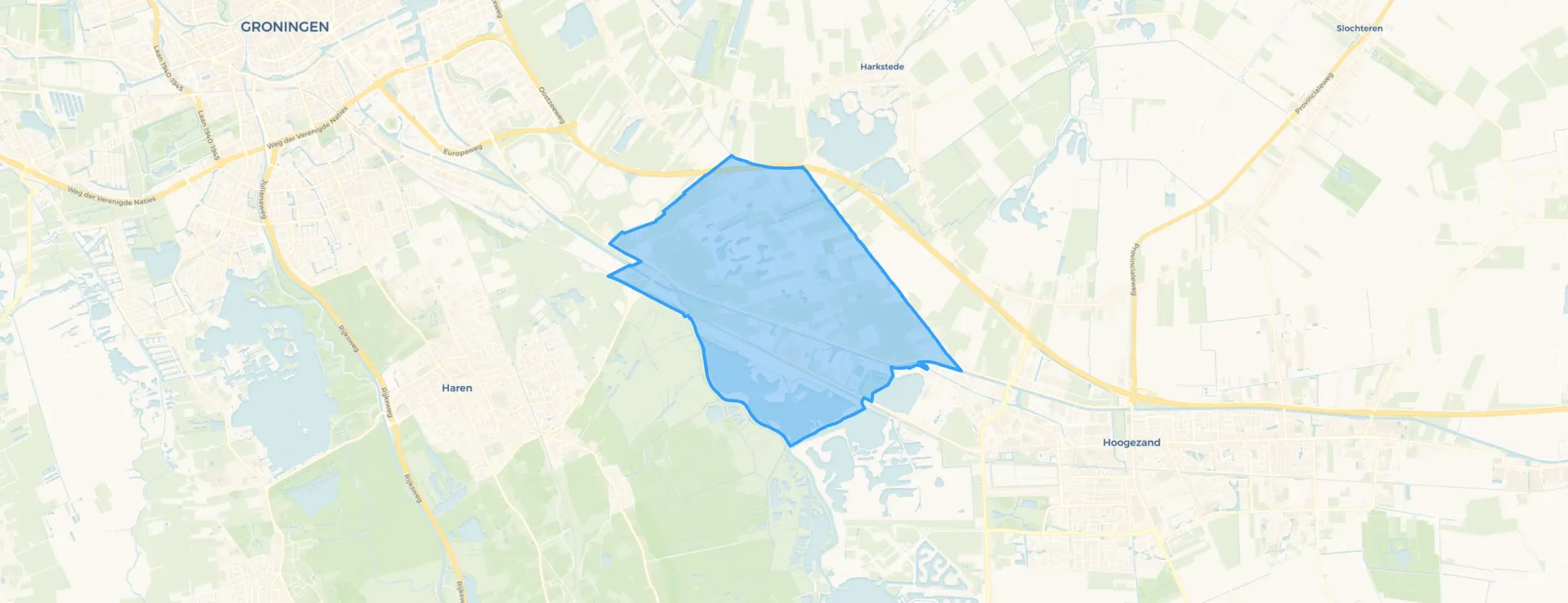 Westerbroek en Waterhuizen