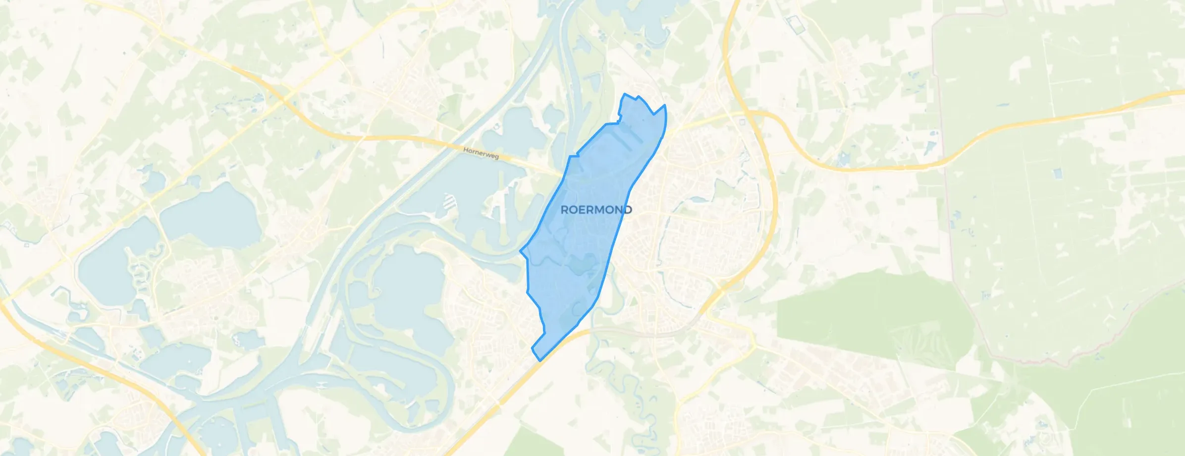 Centrum in Roermond