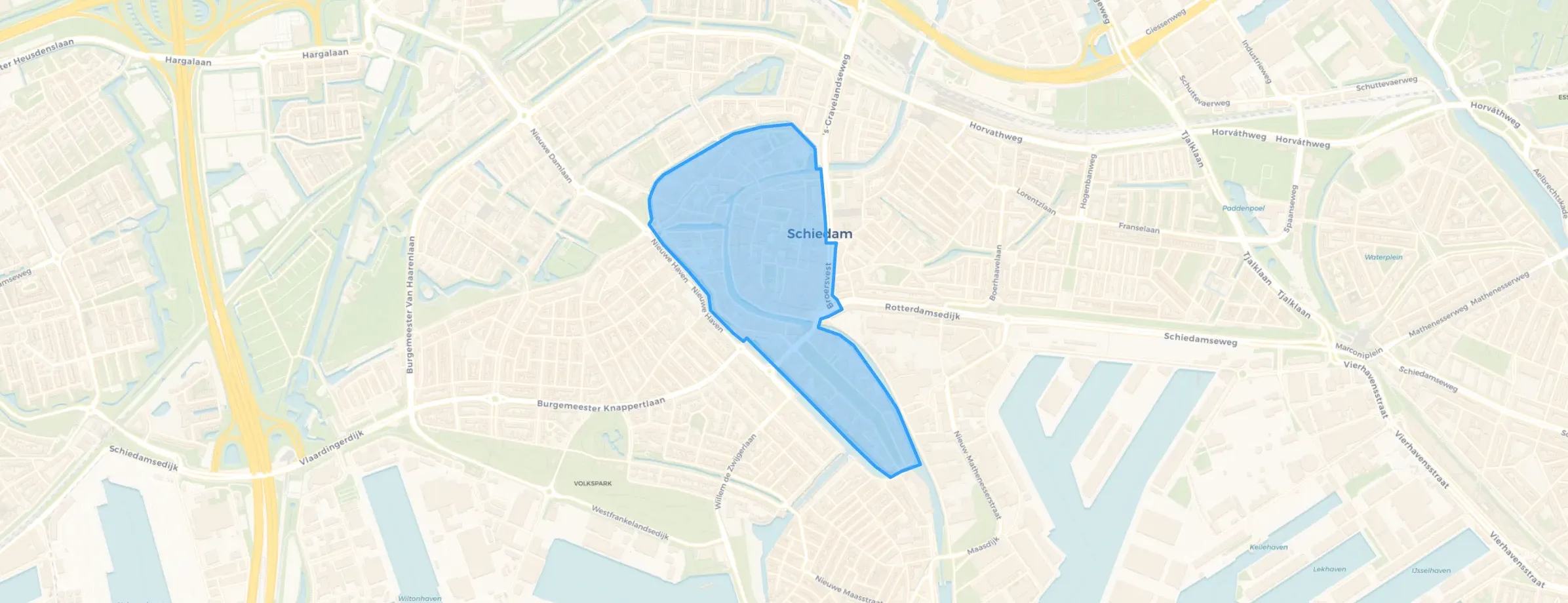 Kaart van Centrum