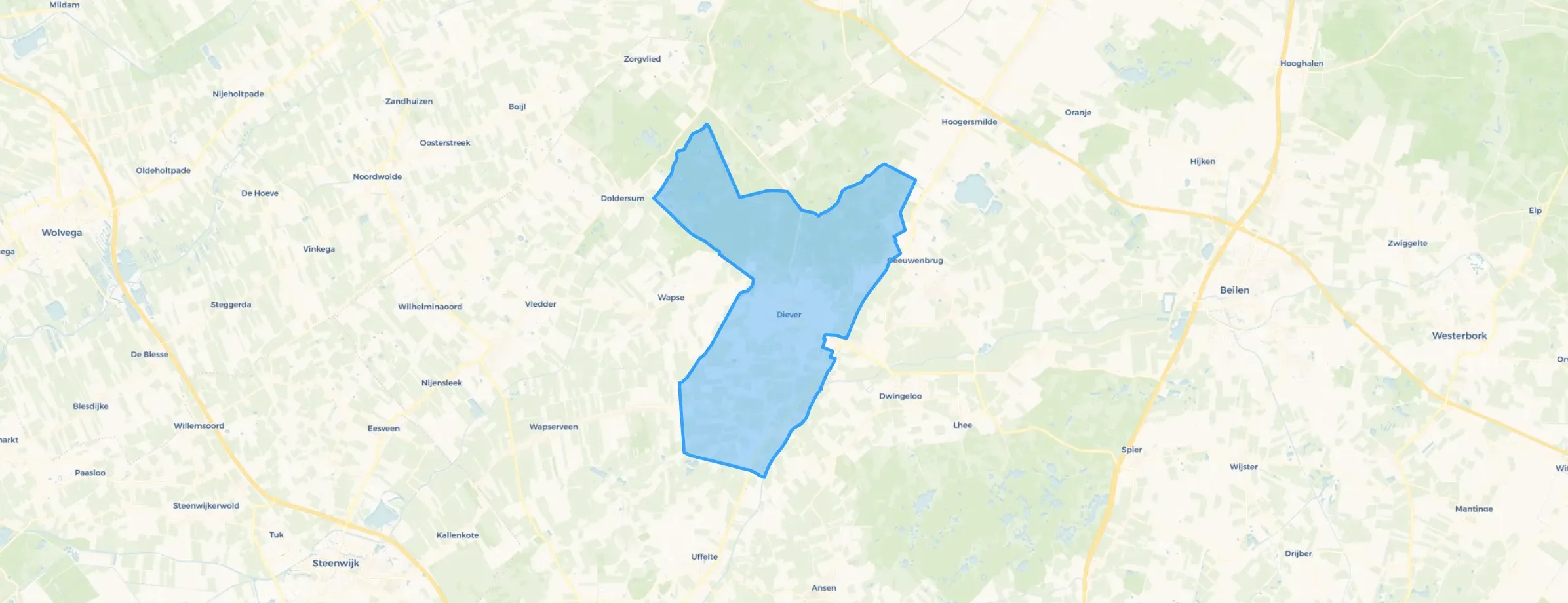 Diever in Westerveld