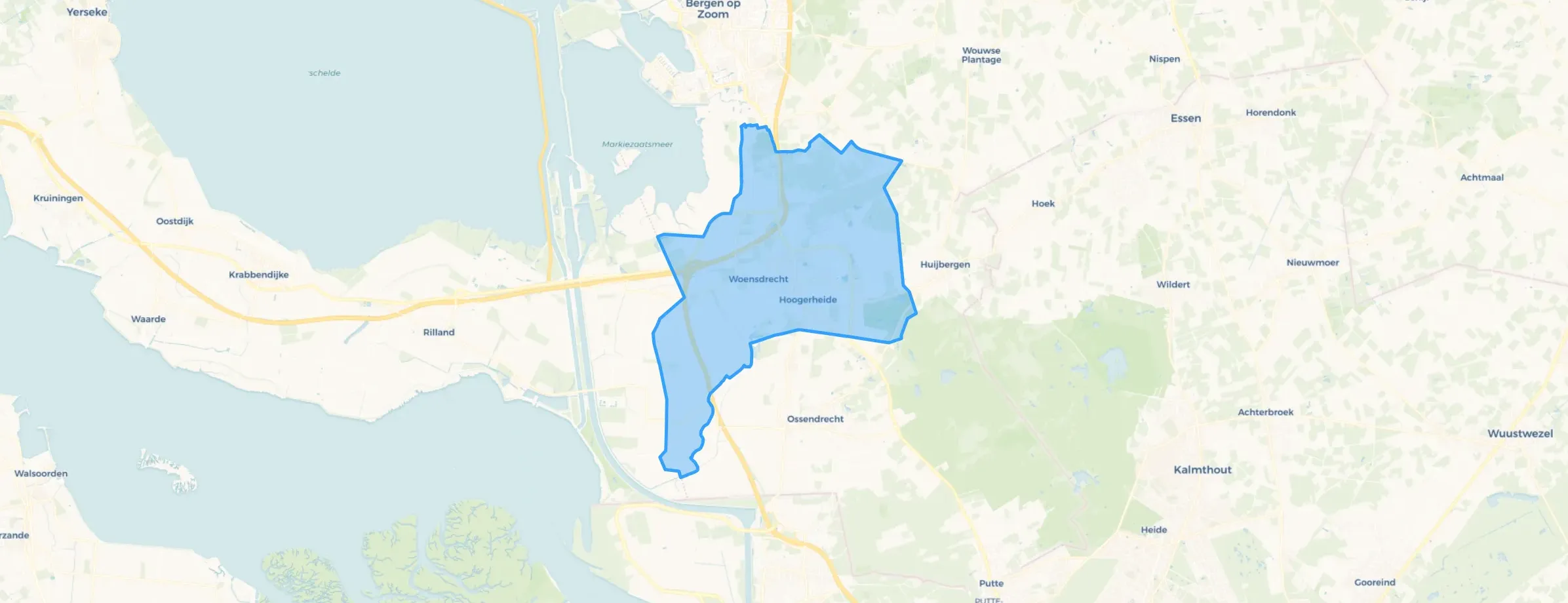 Hoogerheide en Woensdrecht