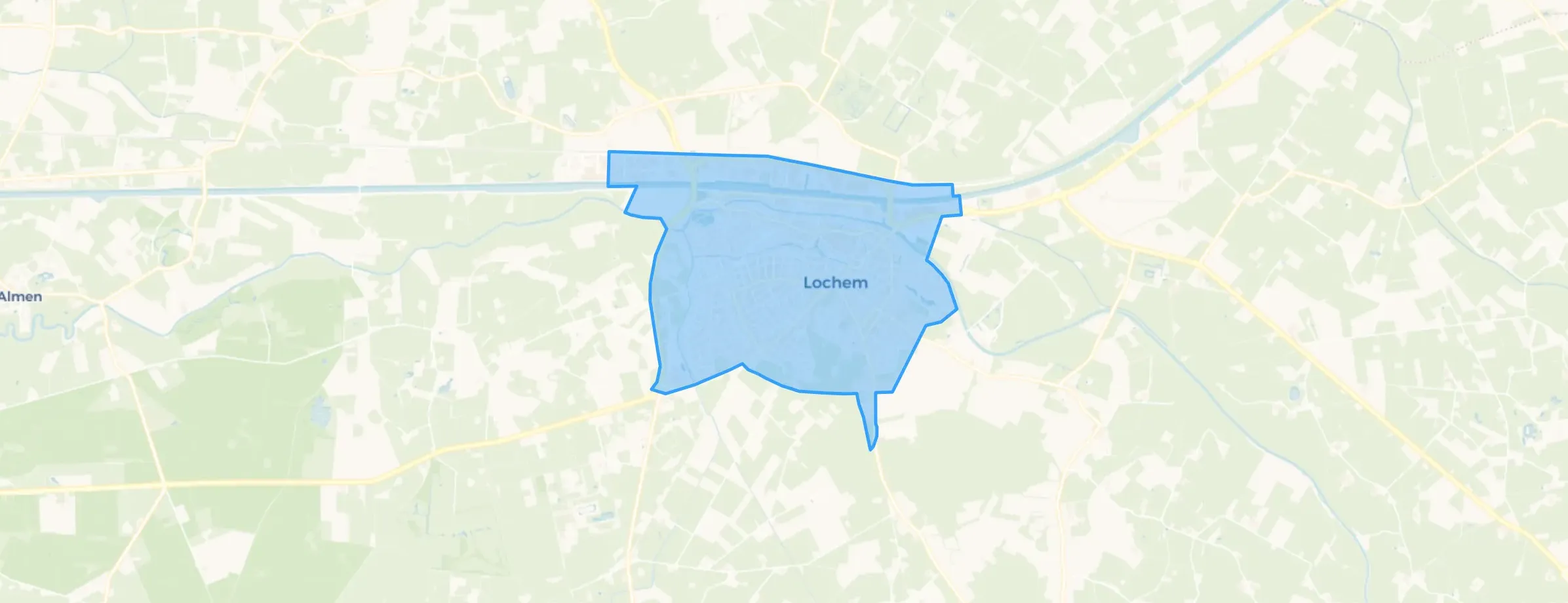 Lochem kern