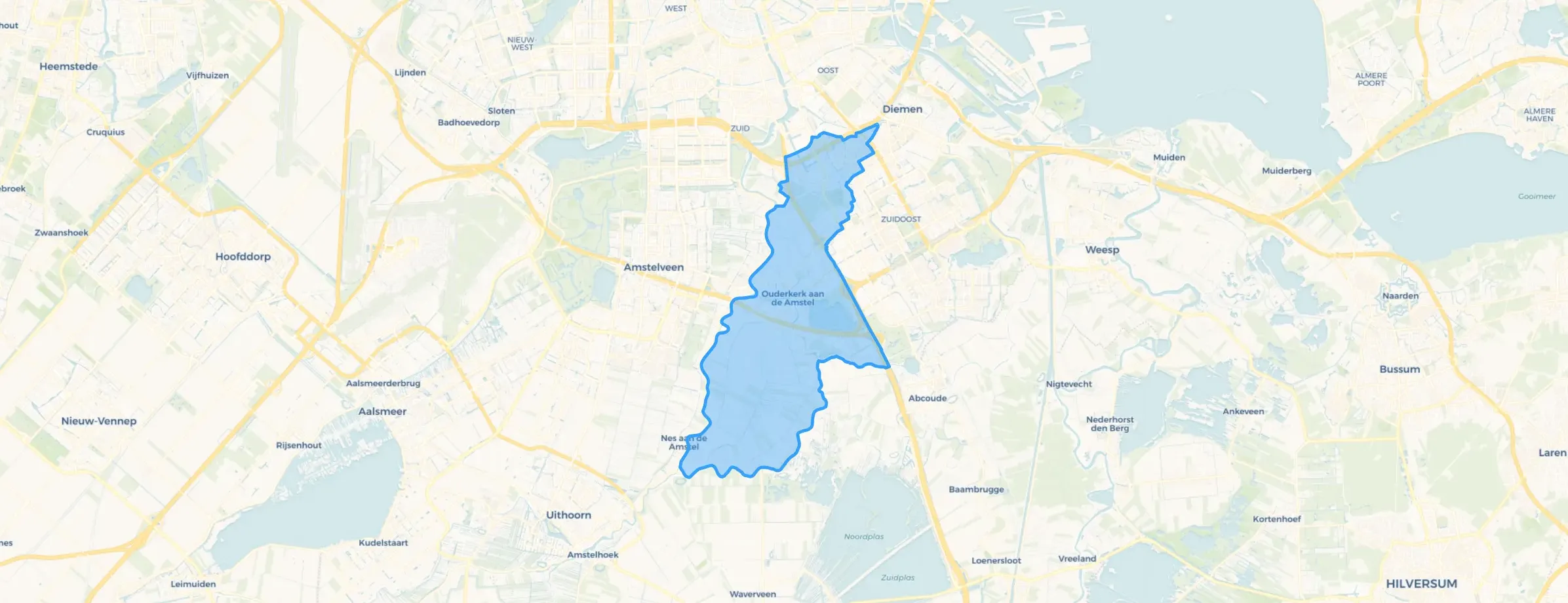 Kaart van Wijk 00