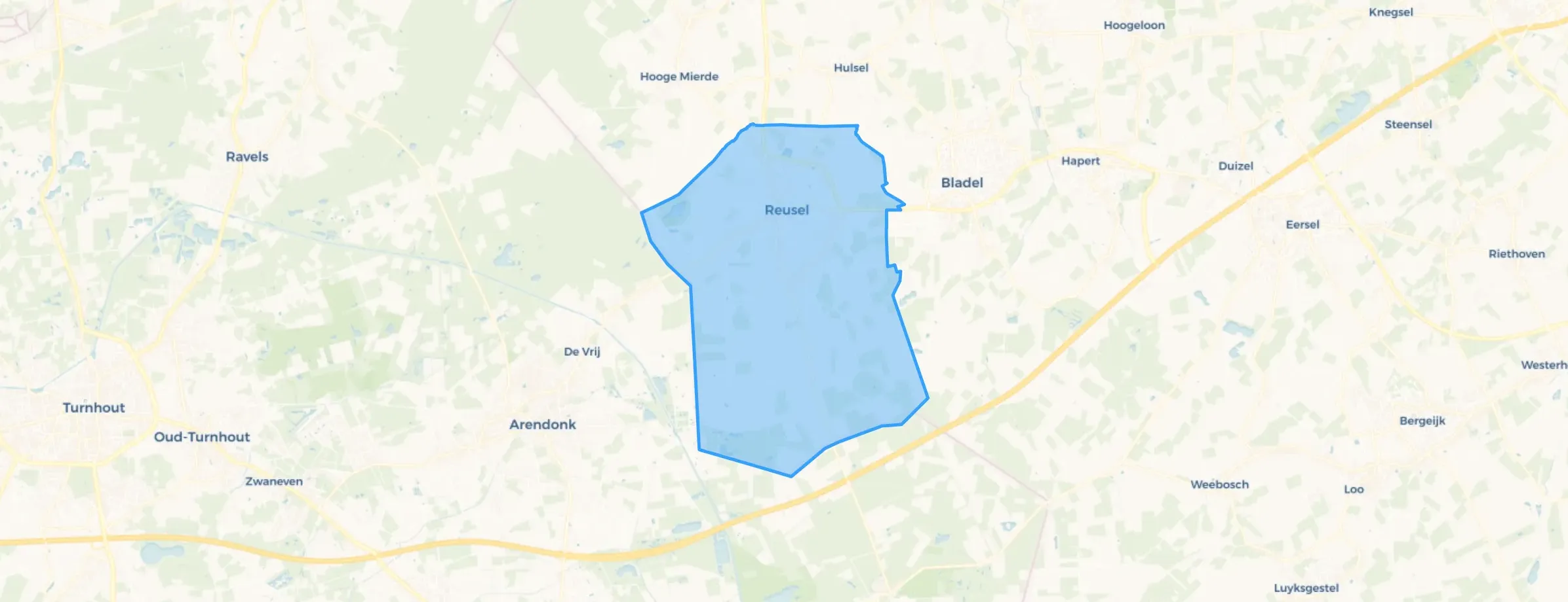Reusel in Reusel-De Mierden