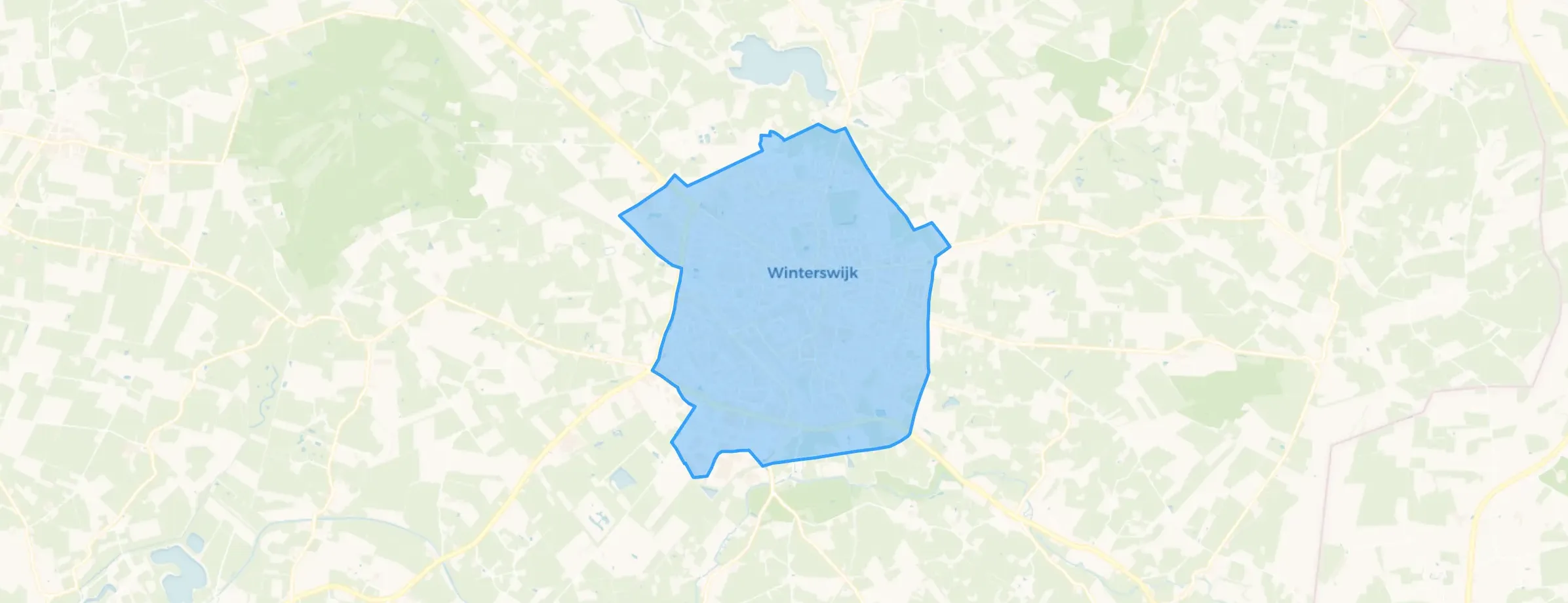 Kaart van Stad