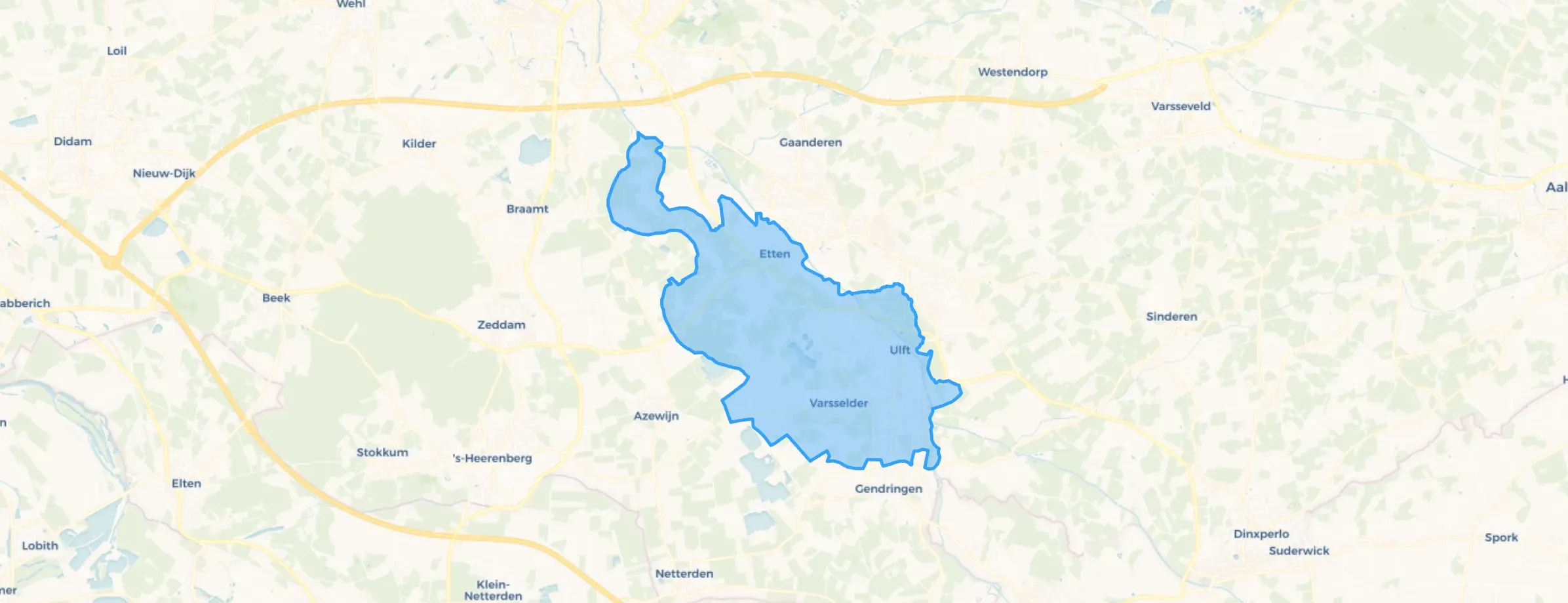 Ulft-Etten in Oude IJsselstreek