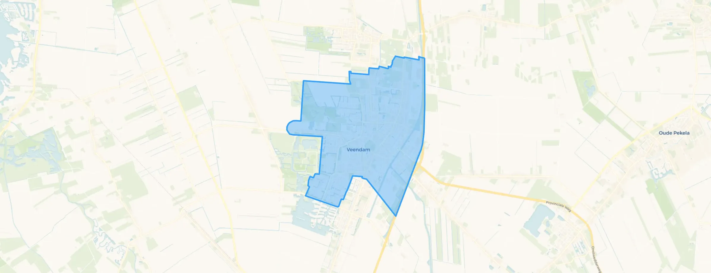 Veendam-kern