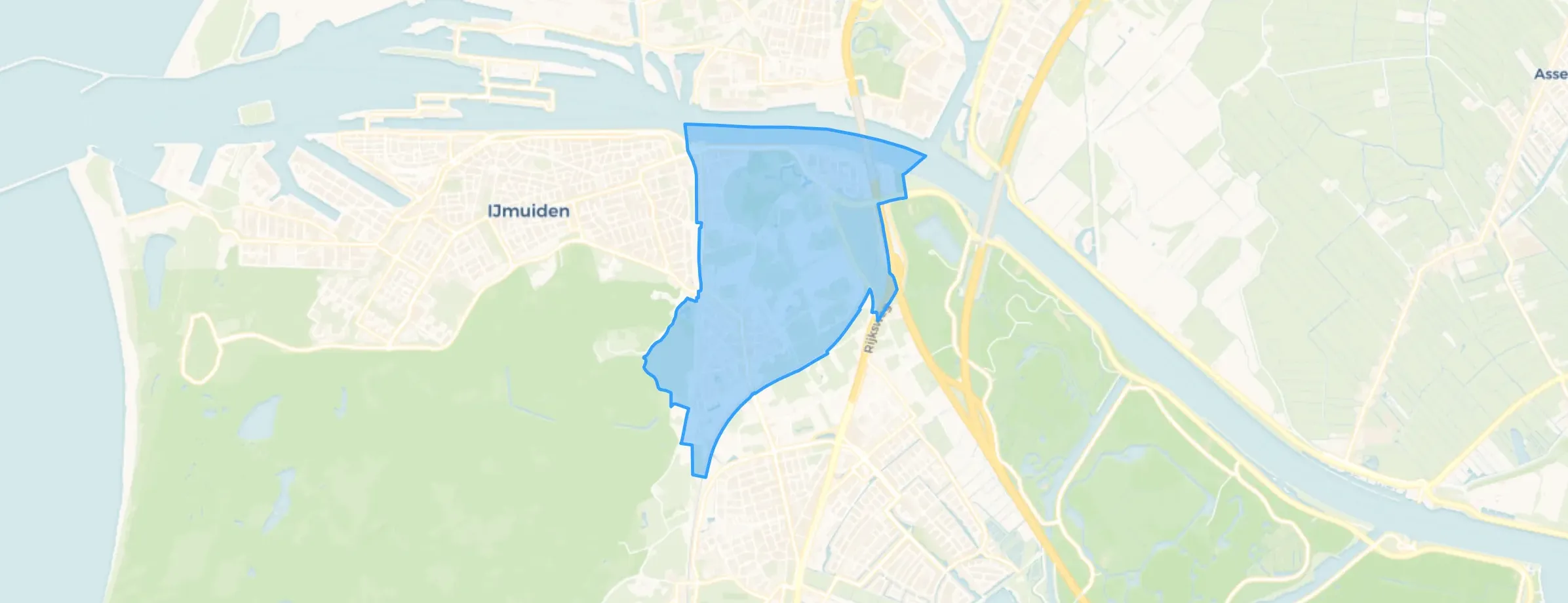 Velsen-Zuid en Driehuis