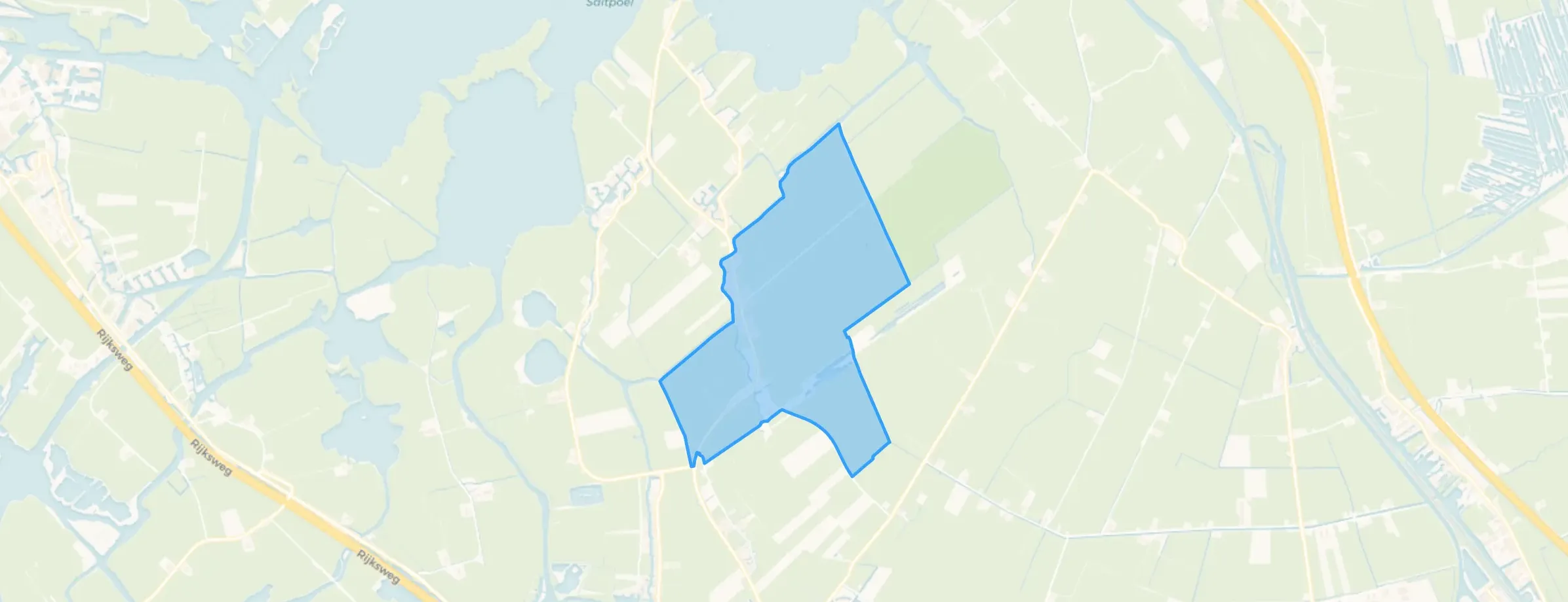 Akmarijp in De Fryske Marren