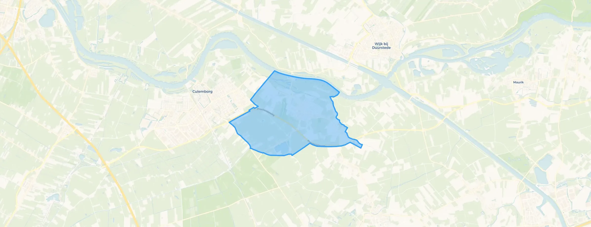 Kaart van Beusichem