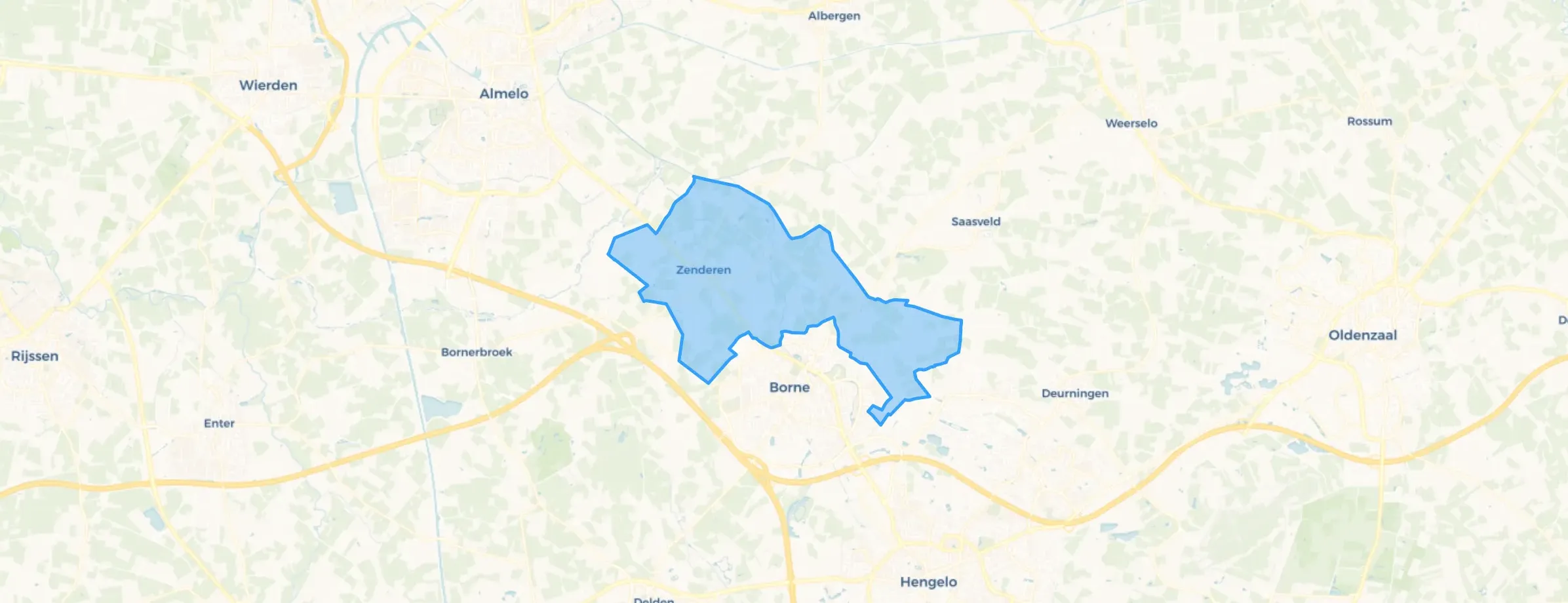Buitengebied Borne