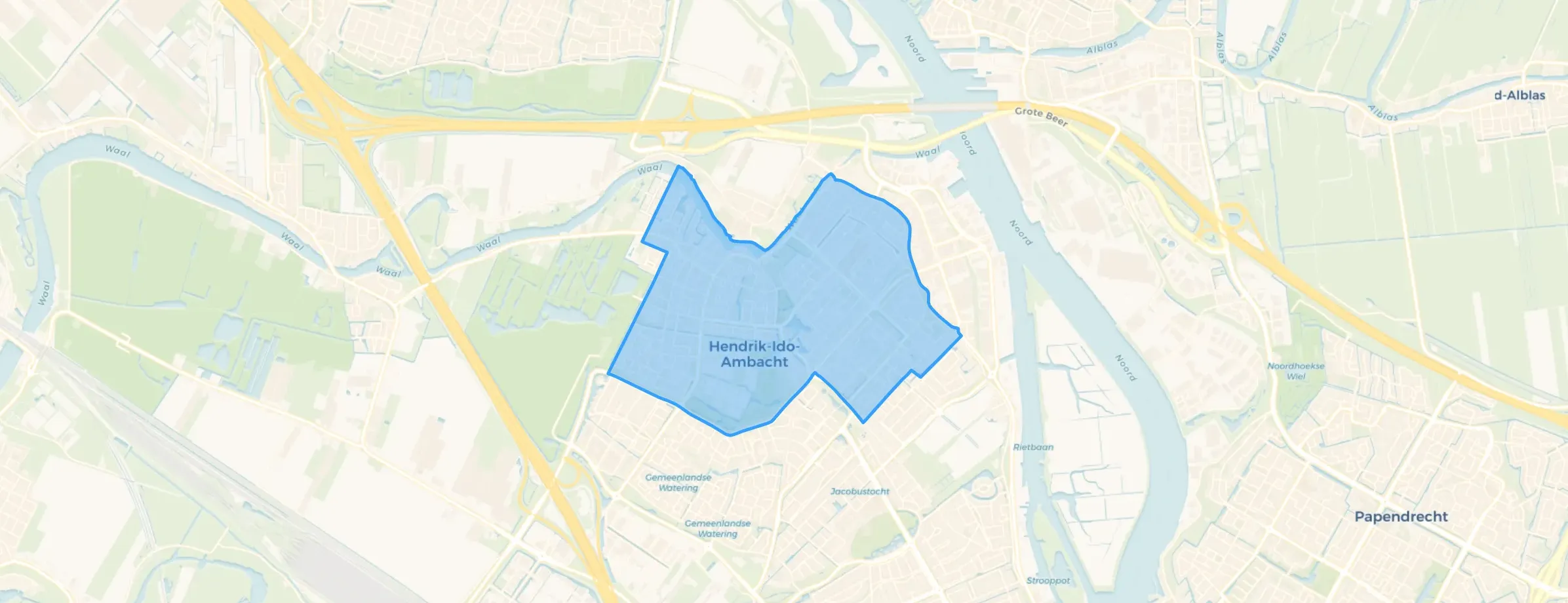 Kaart van Centrum