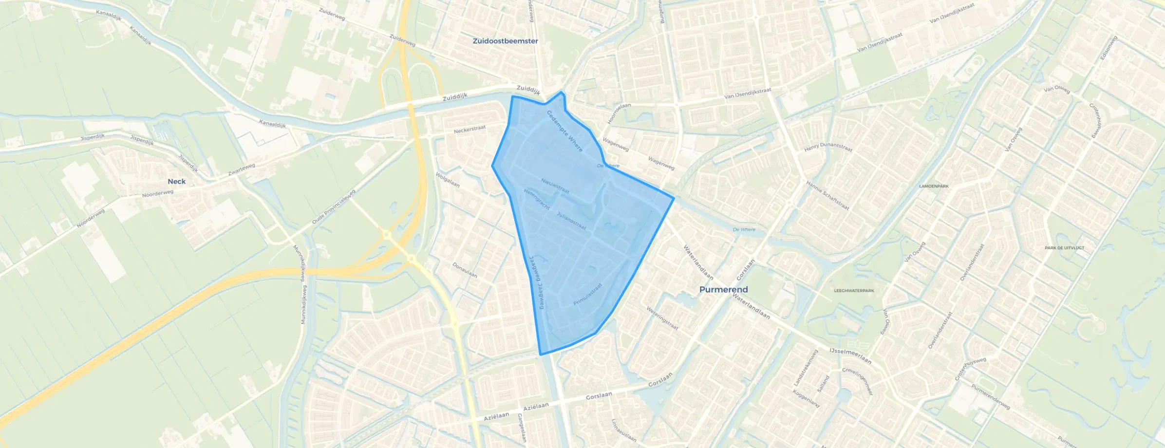 Centrum in Purmerend