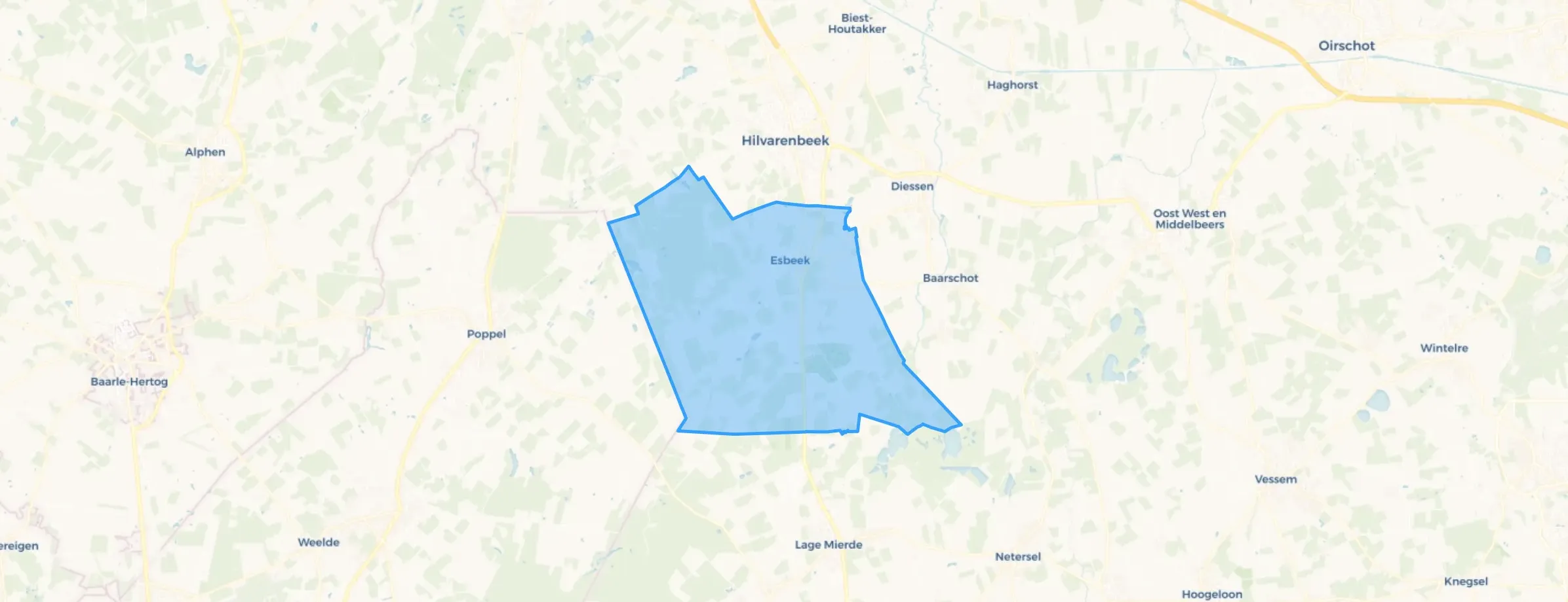 Esbeek in Hilvarenbeek