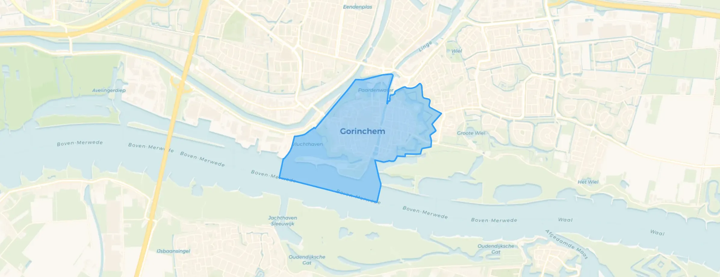 Gorinchem binnenstad
