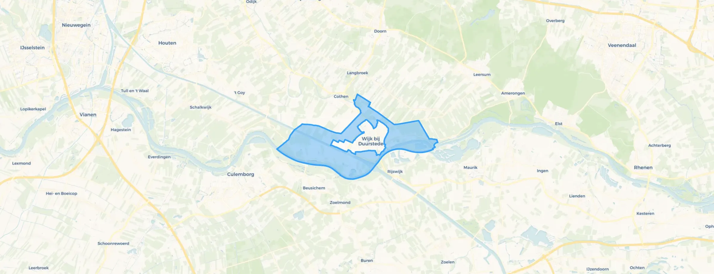 Landelijk gebied