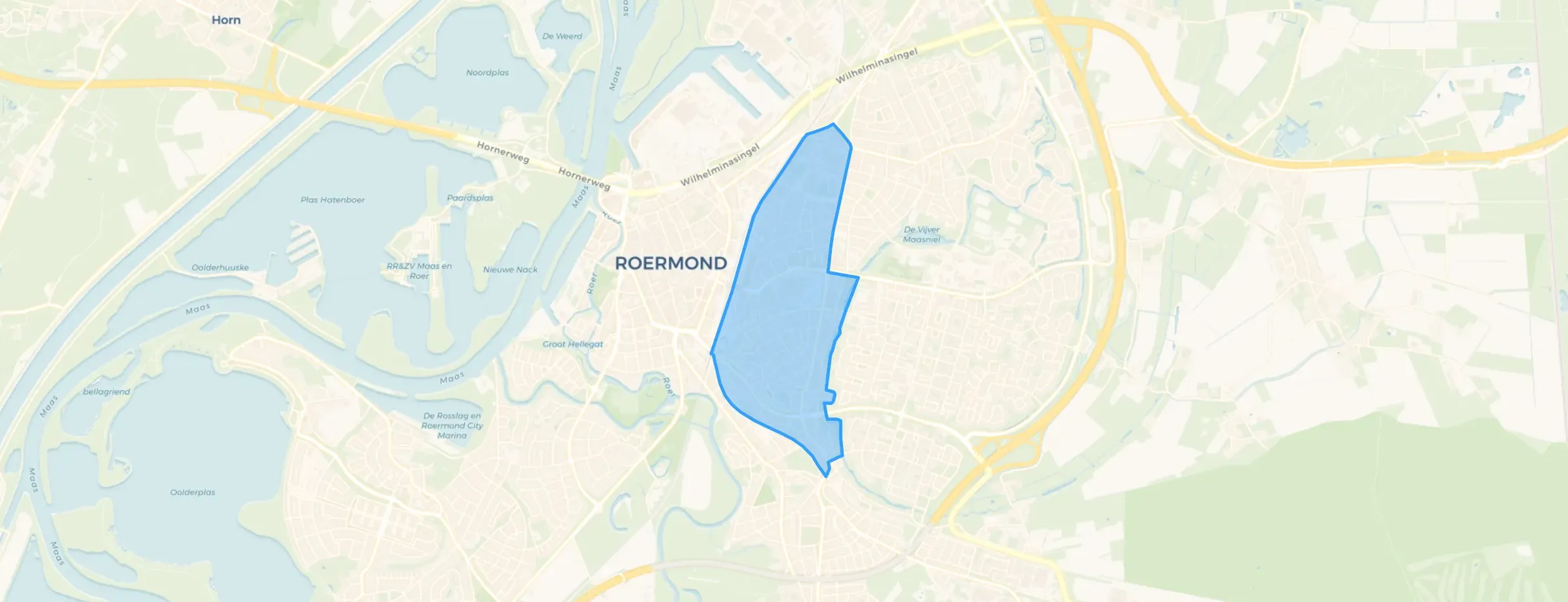 Roermond-Oost in Roermond