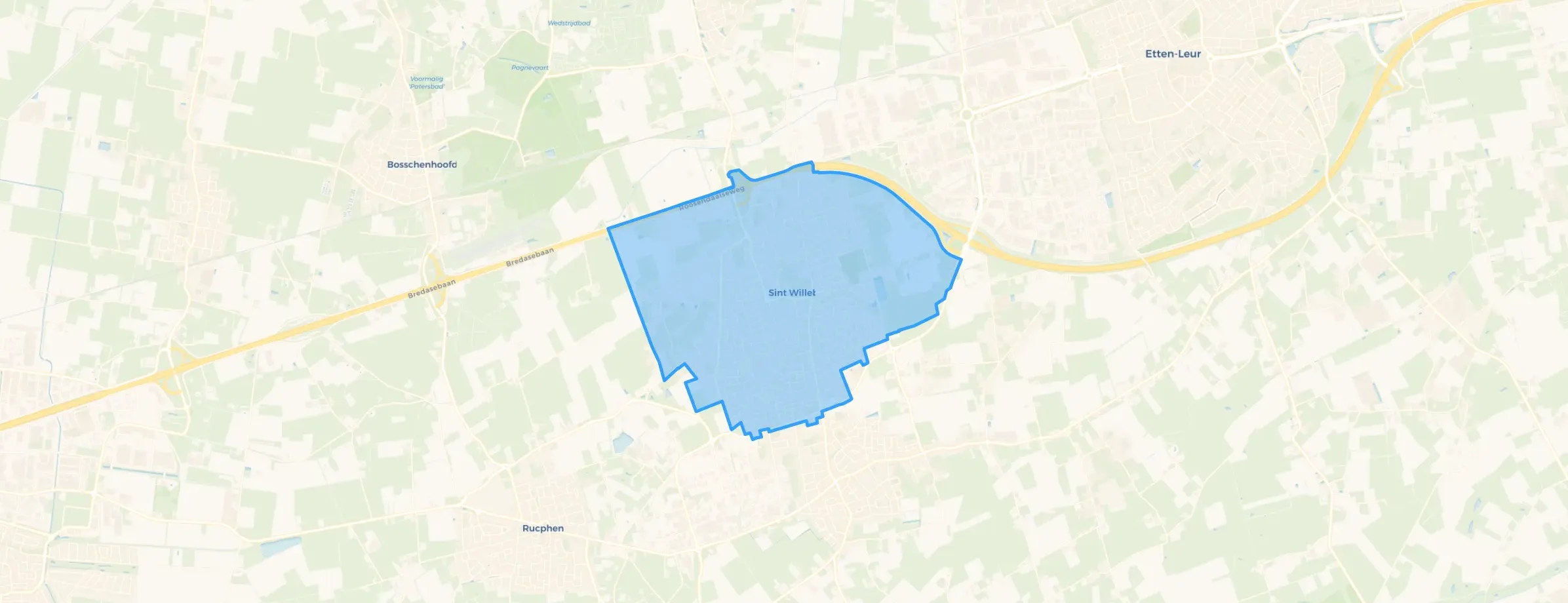 Sint Willebrord in Rucphen