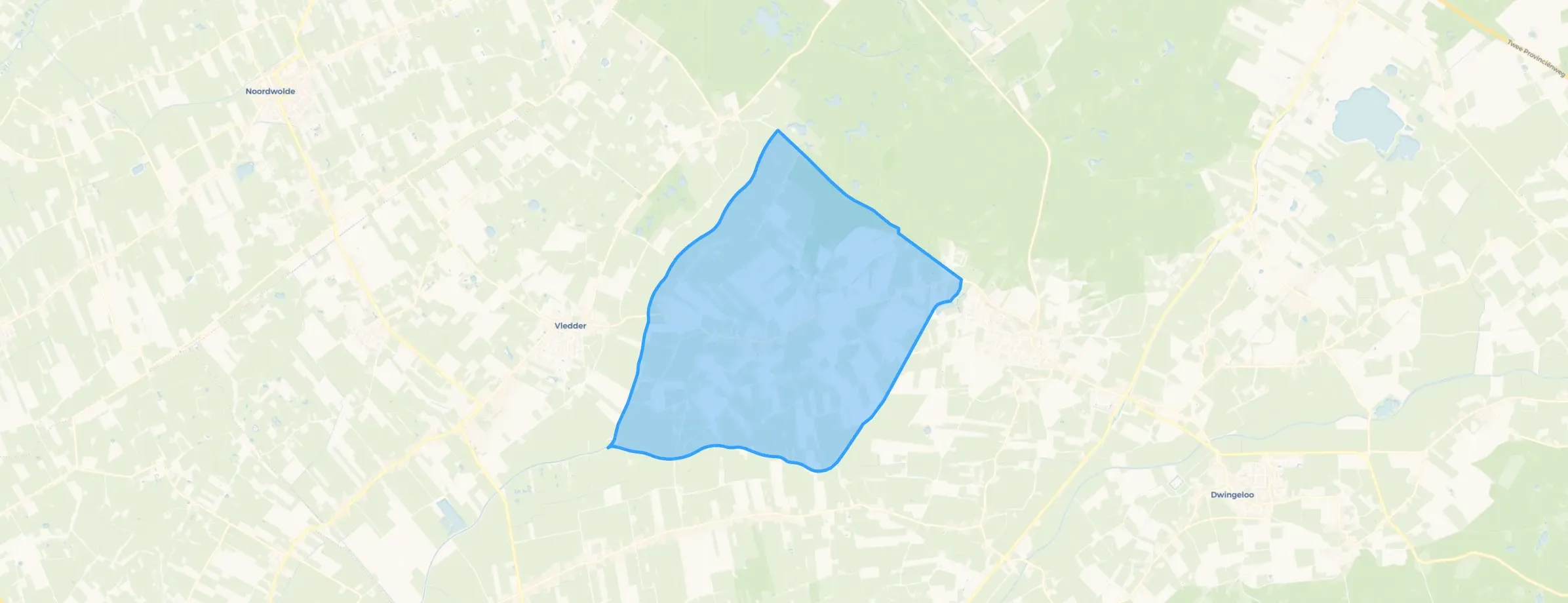Wapse in Westerveld