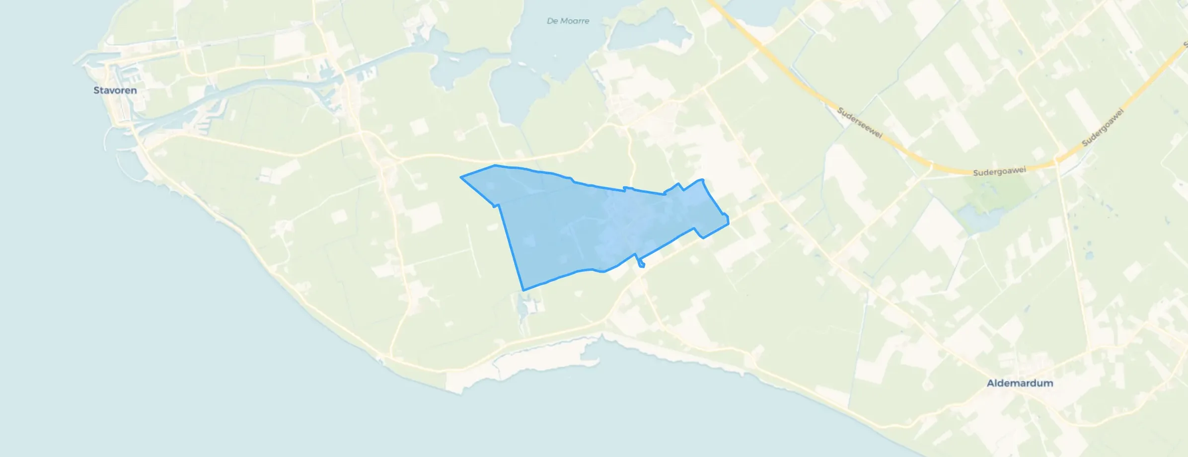 Bakhuizen in De Fryske Marren