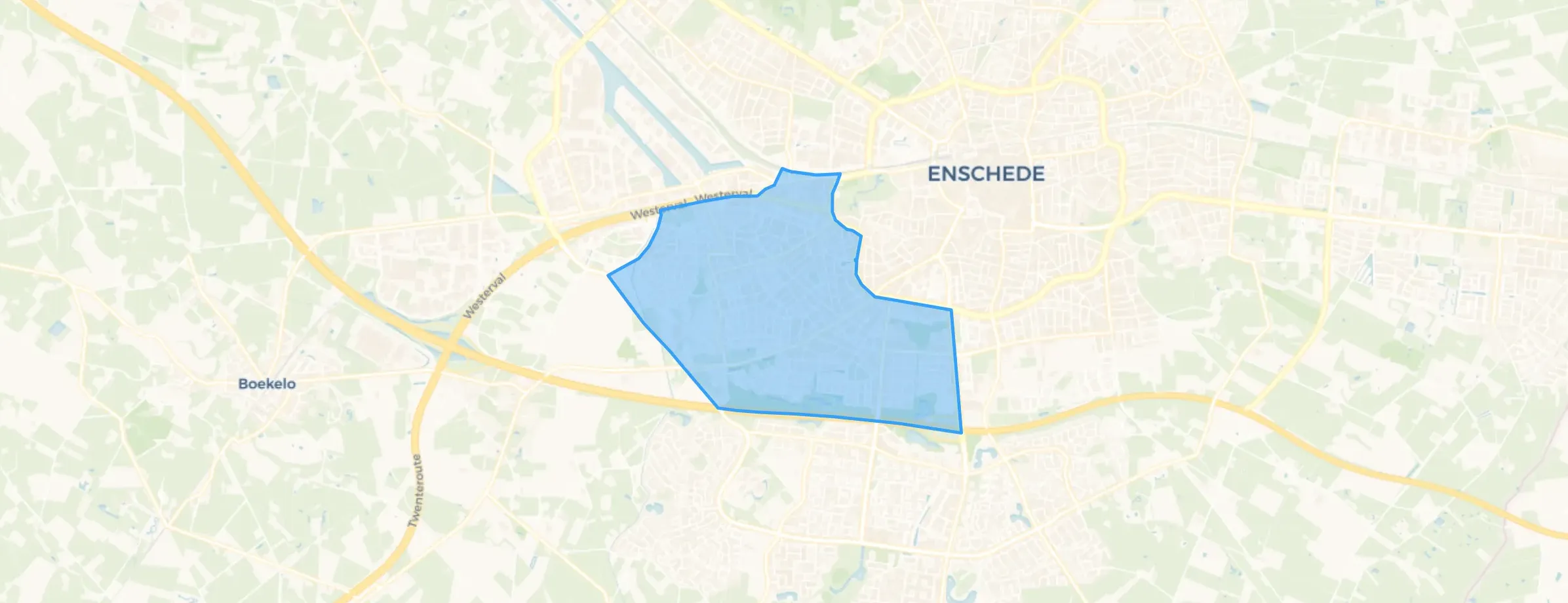 Boswinkel – Stadsveld in Enschede