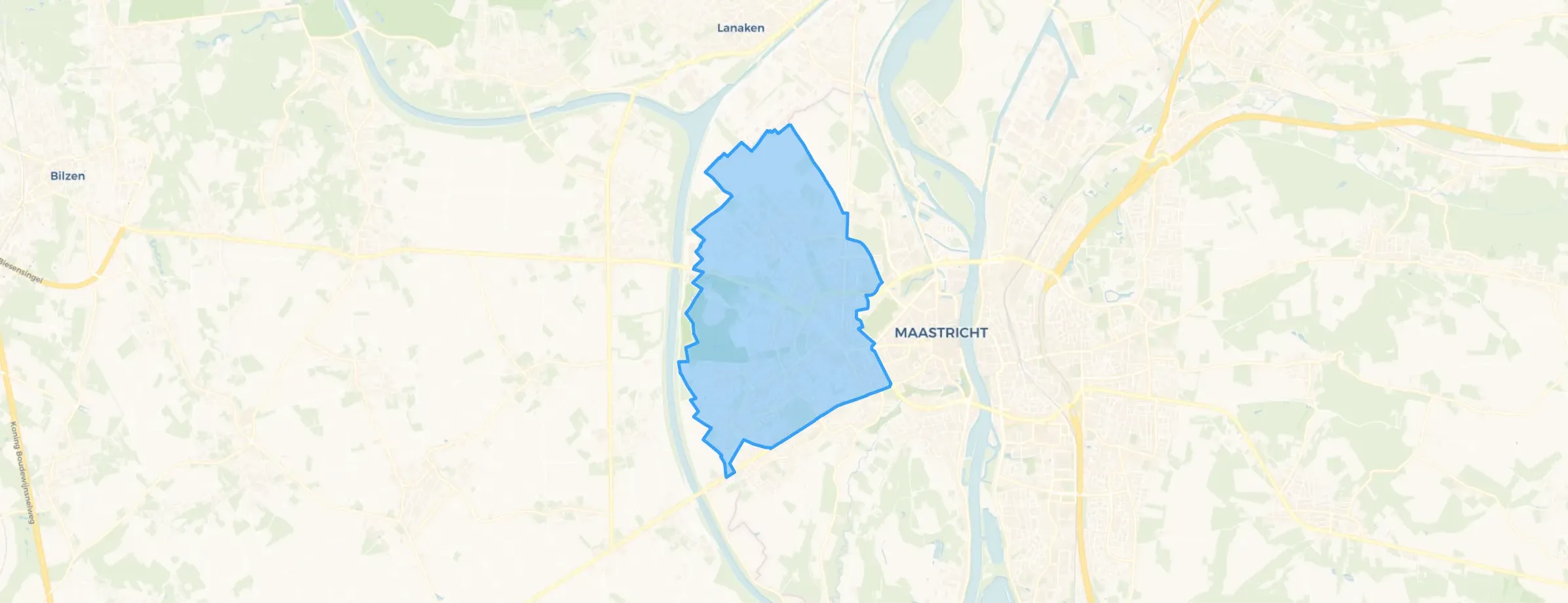 Buitenwijk West in Maastricht