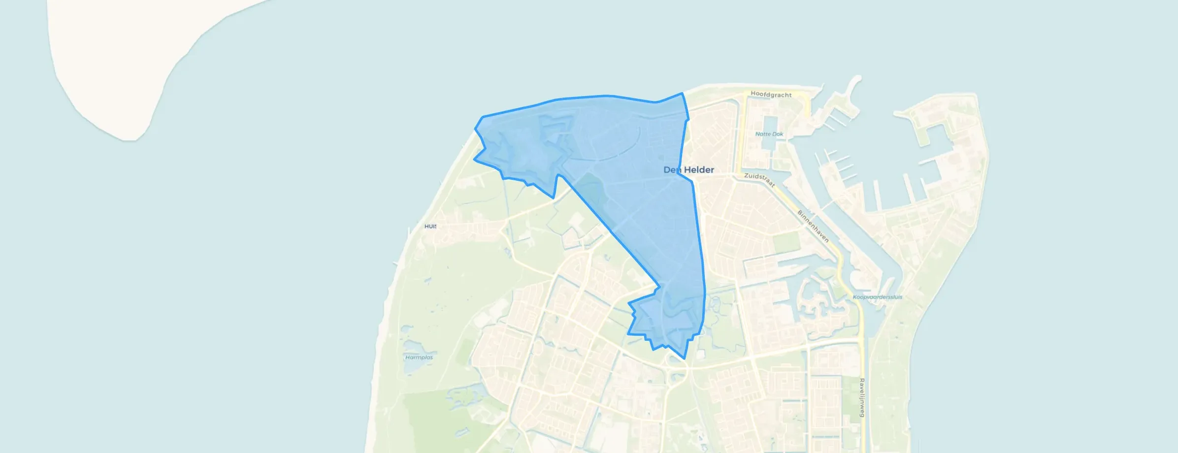 Stad binnen de Linie-West