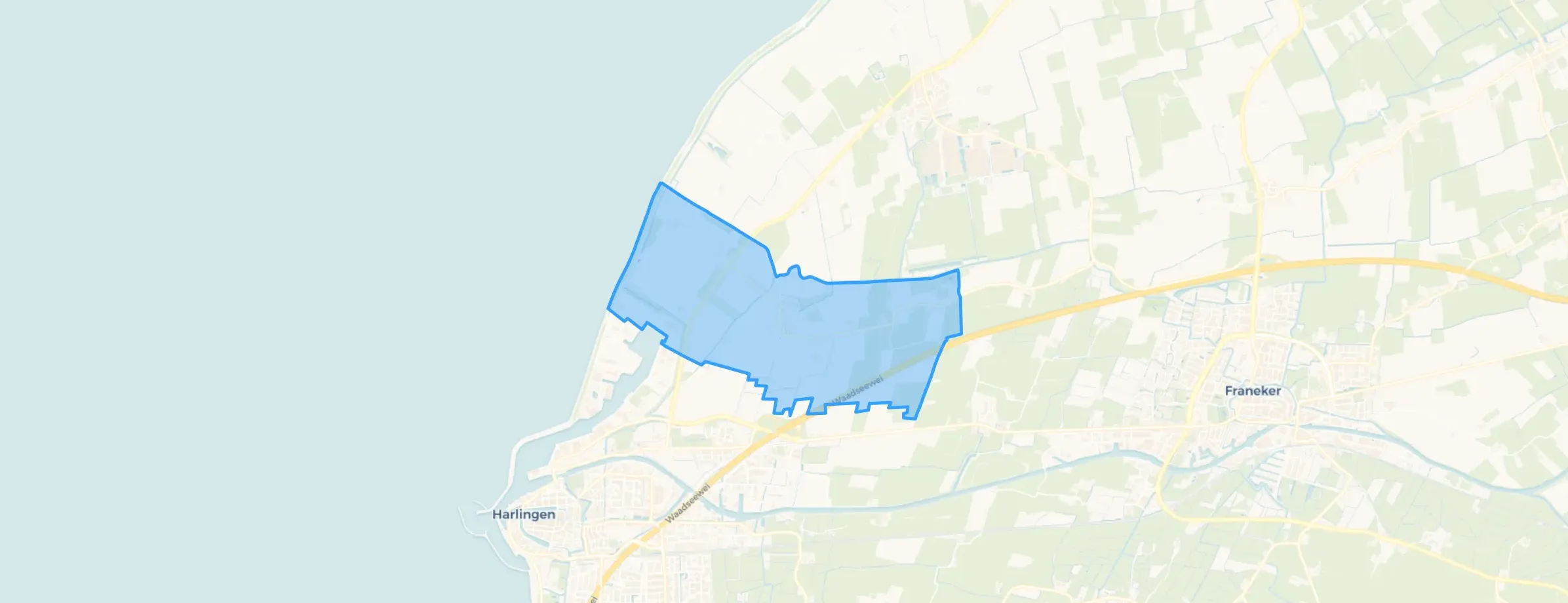 Kaart van Wijnaldum