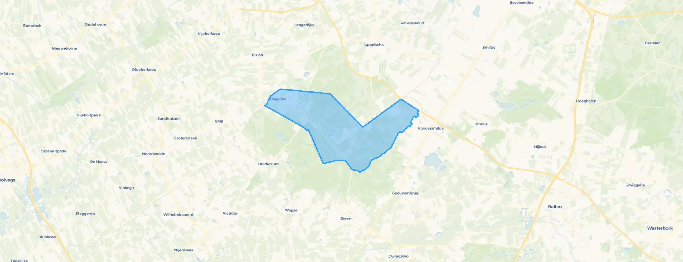 Zorgvlied