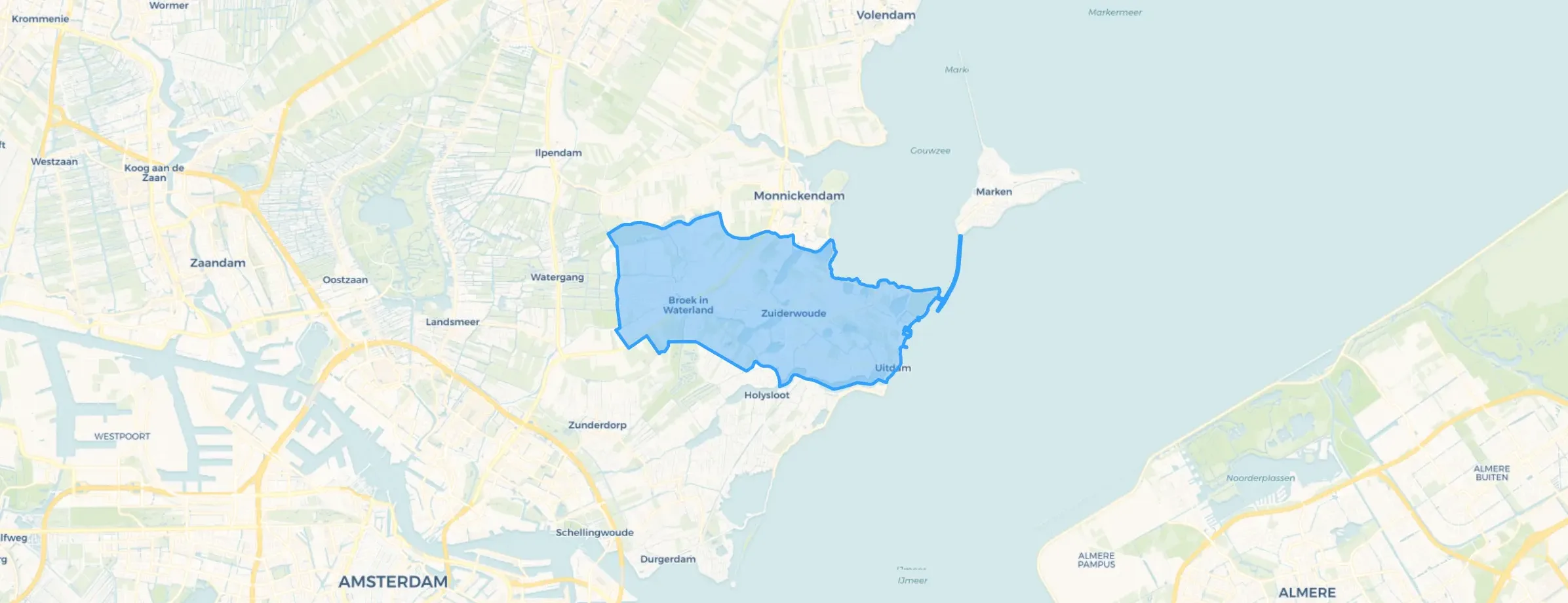Broek in Waterland