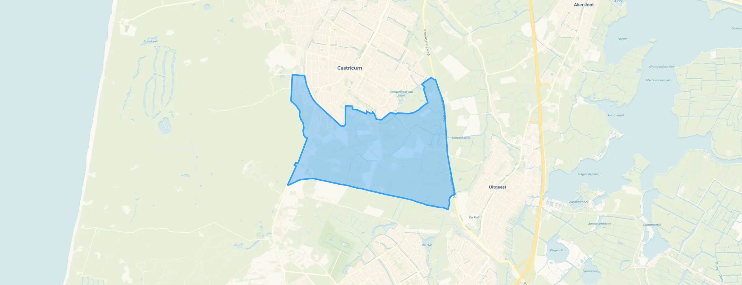 Castricum-Zuid