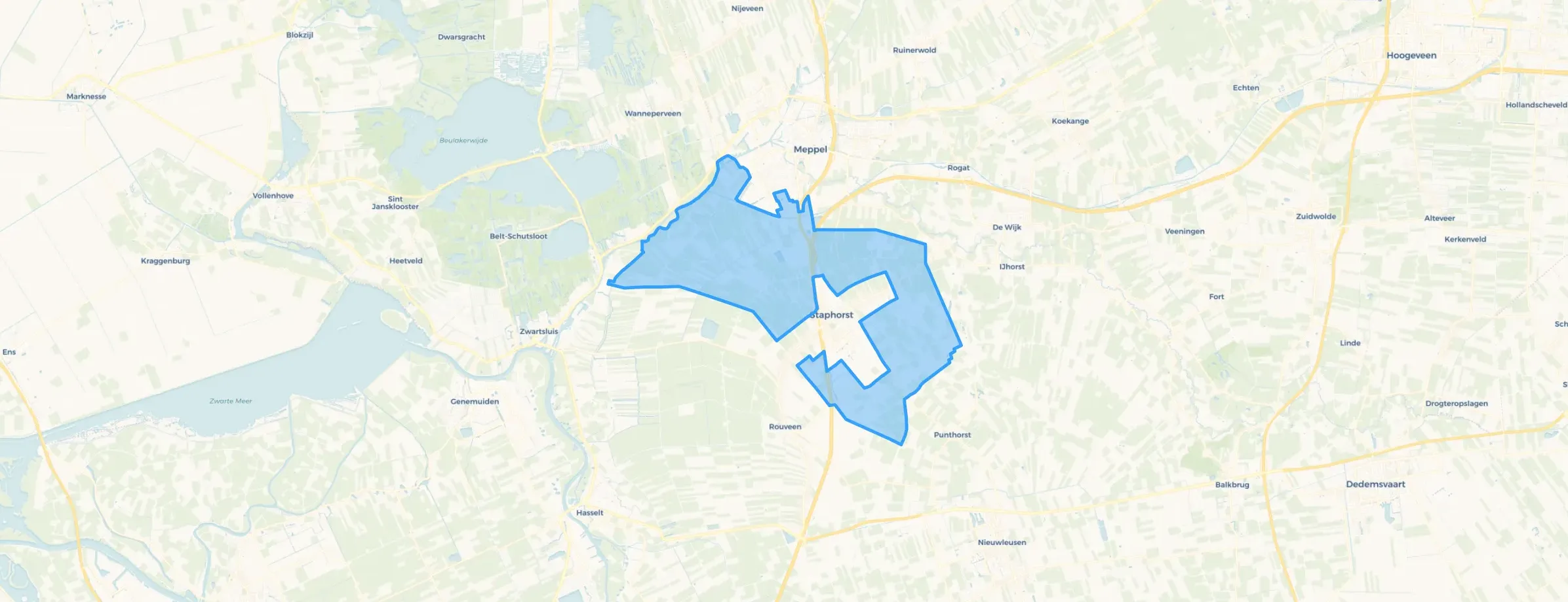Staphorst (buitengebied)