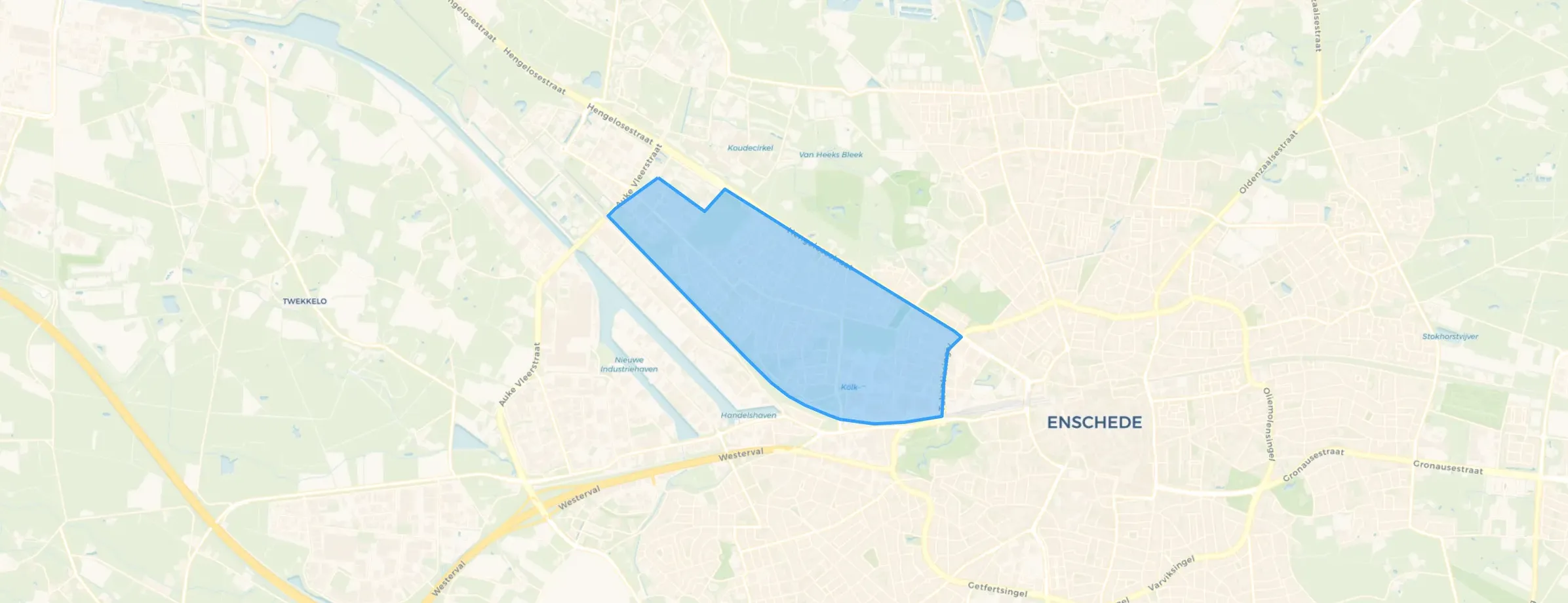 Twekkelerveld – T.H.T. in Enschede