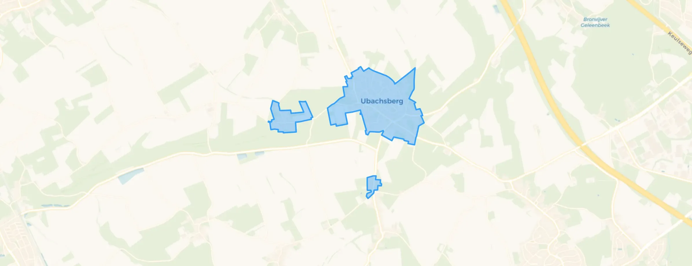 Ubachsberg in Voerendaal