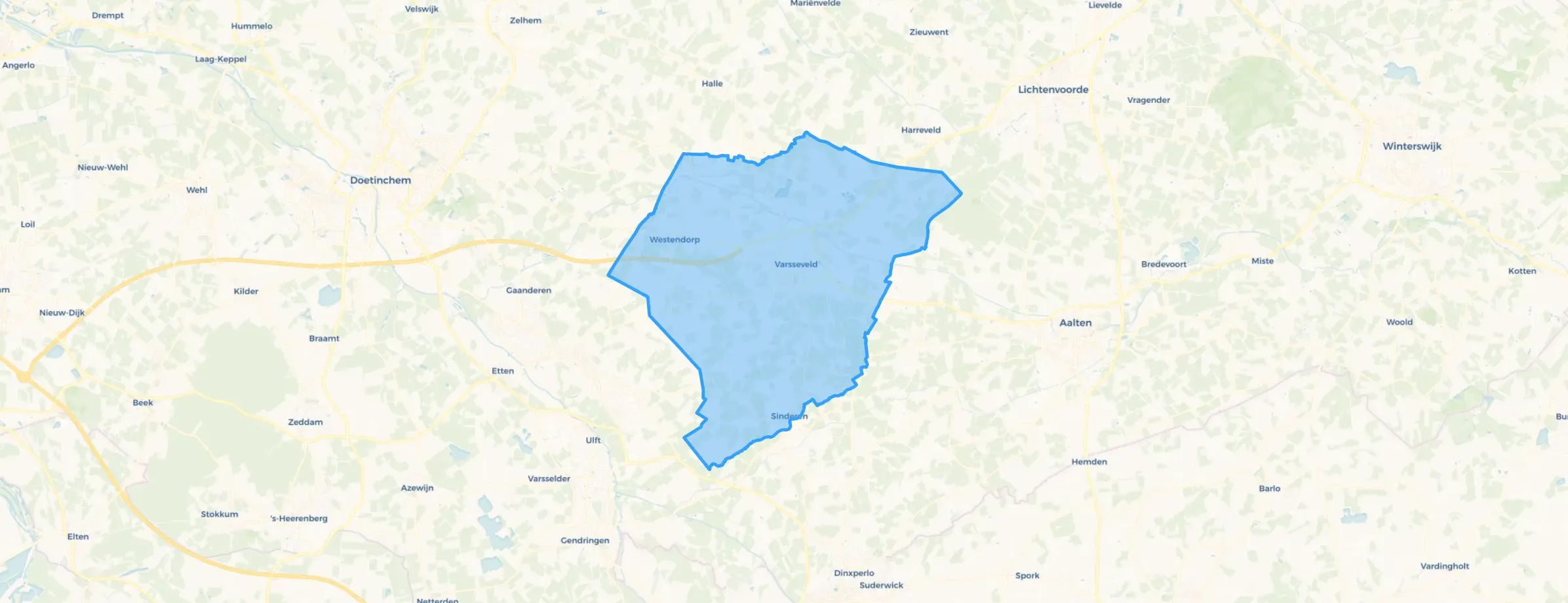 Varsseveld in Oude IJsselstreek