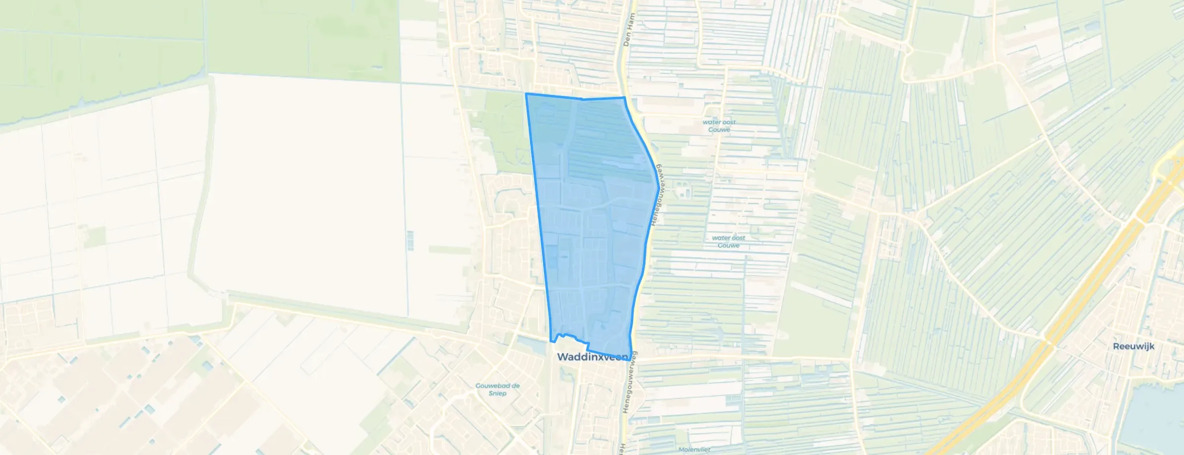 Kaart van Wijk 03